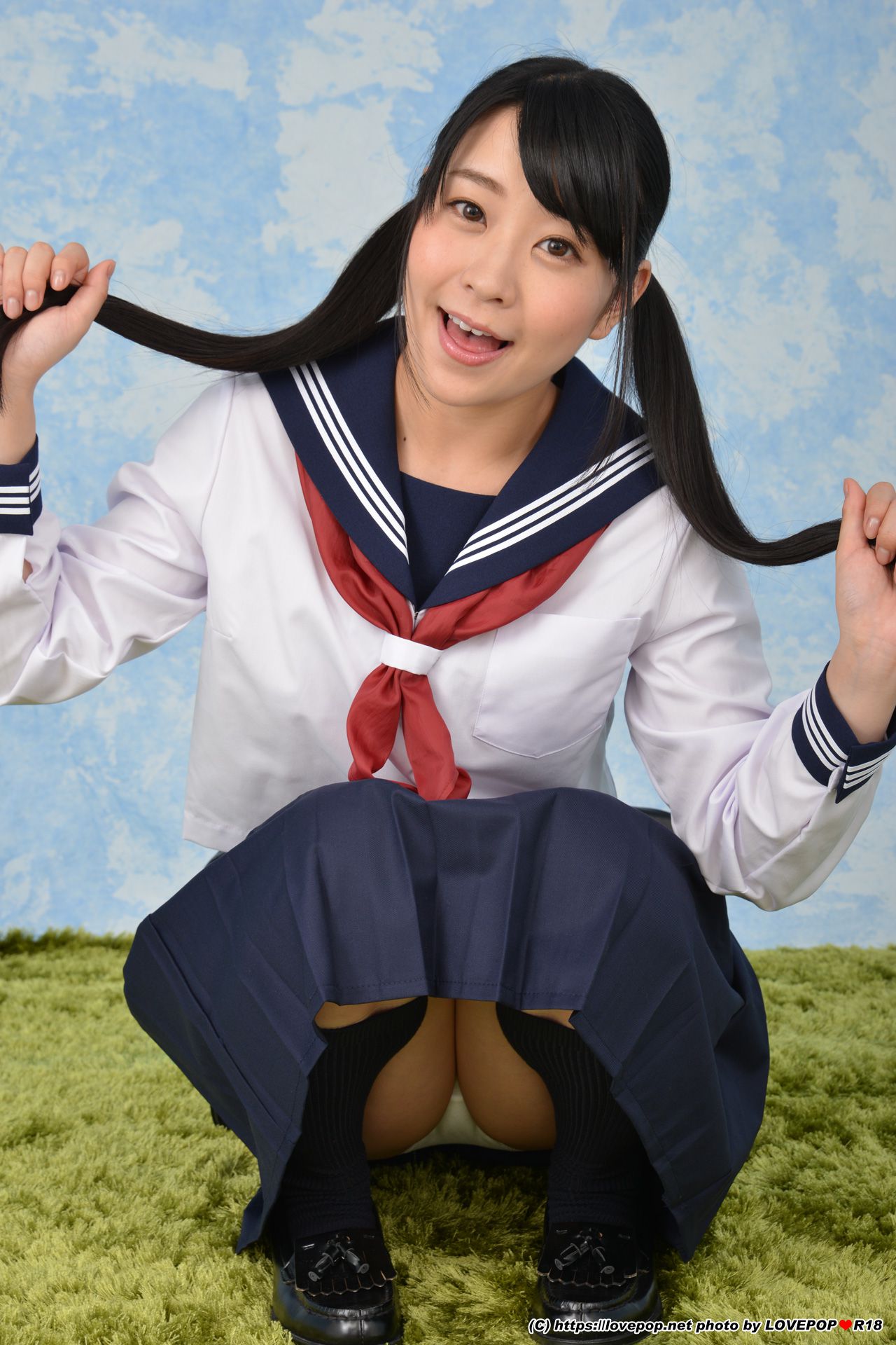 [LOVEPOP] Ai Minano 皆野あい Photoset 02