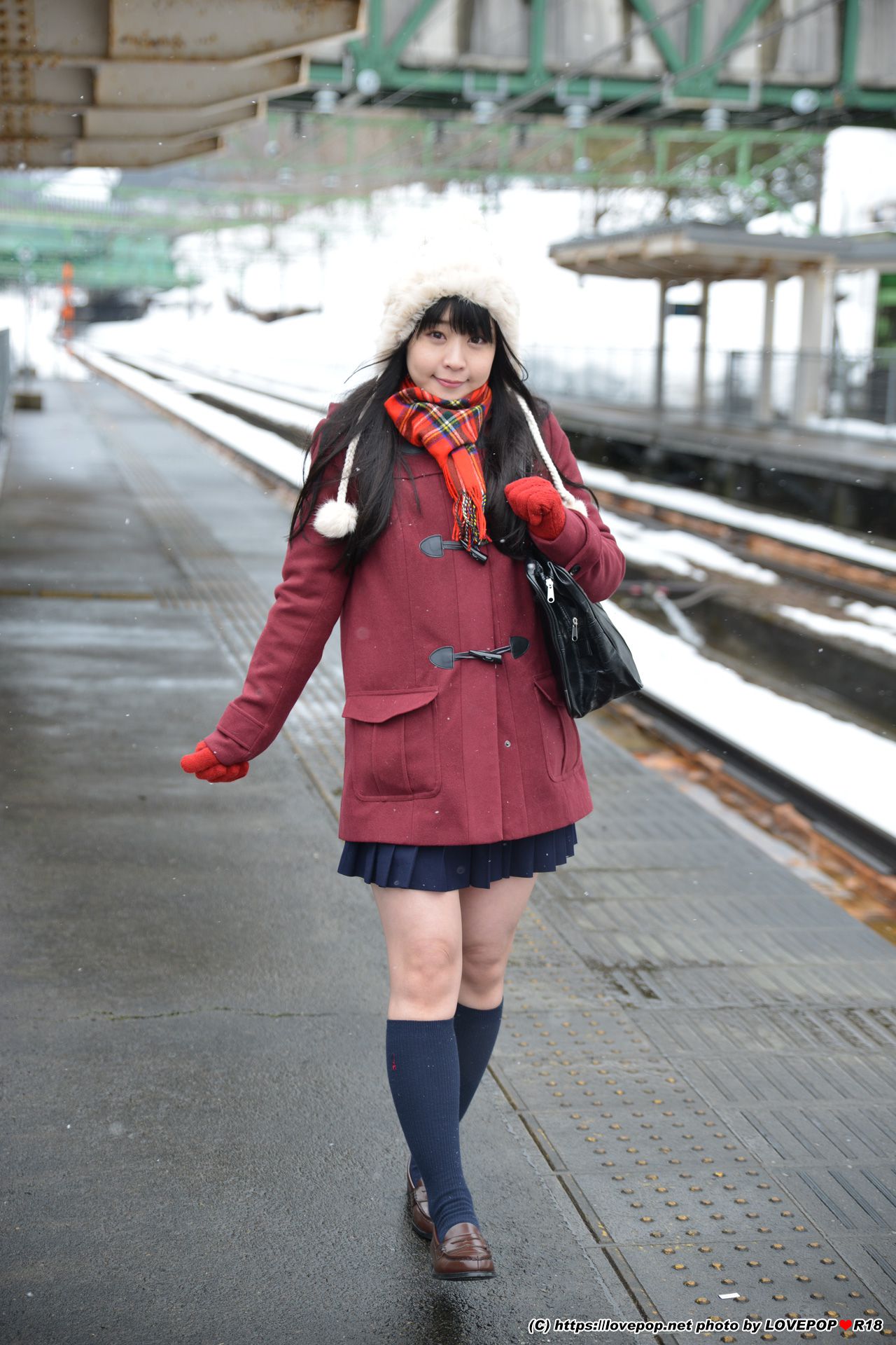 [LOVEPOP] Ai Minano 皆野あい Photoset 10