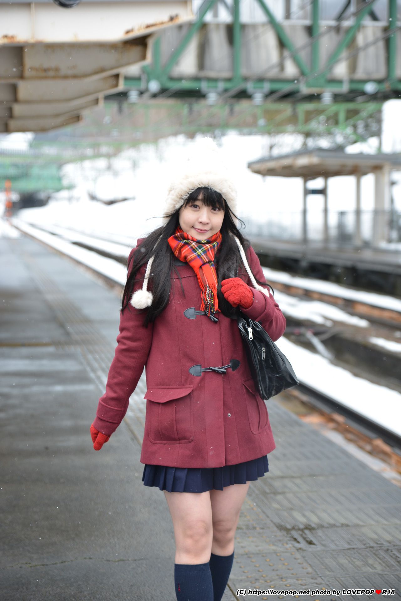 [LOVEPOP] Ai Minano 皆野あい Photoset 10