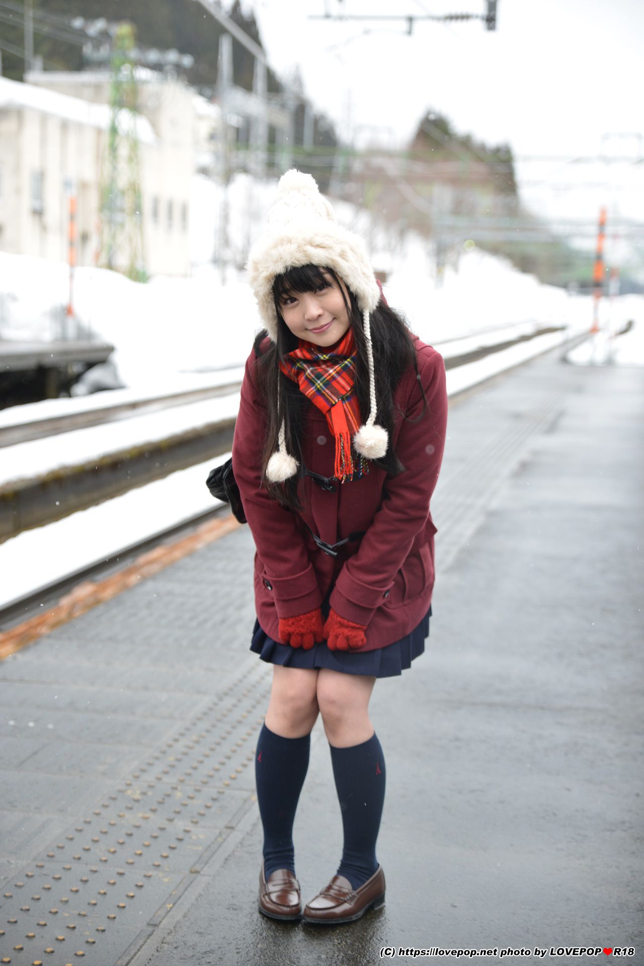 [LOVEPOP] Ai Minano 皆野あい Photoset 10