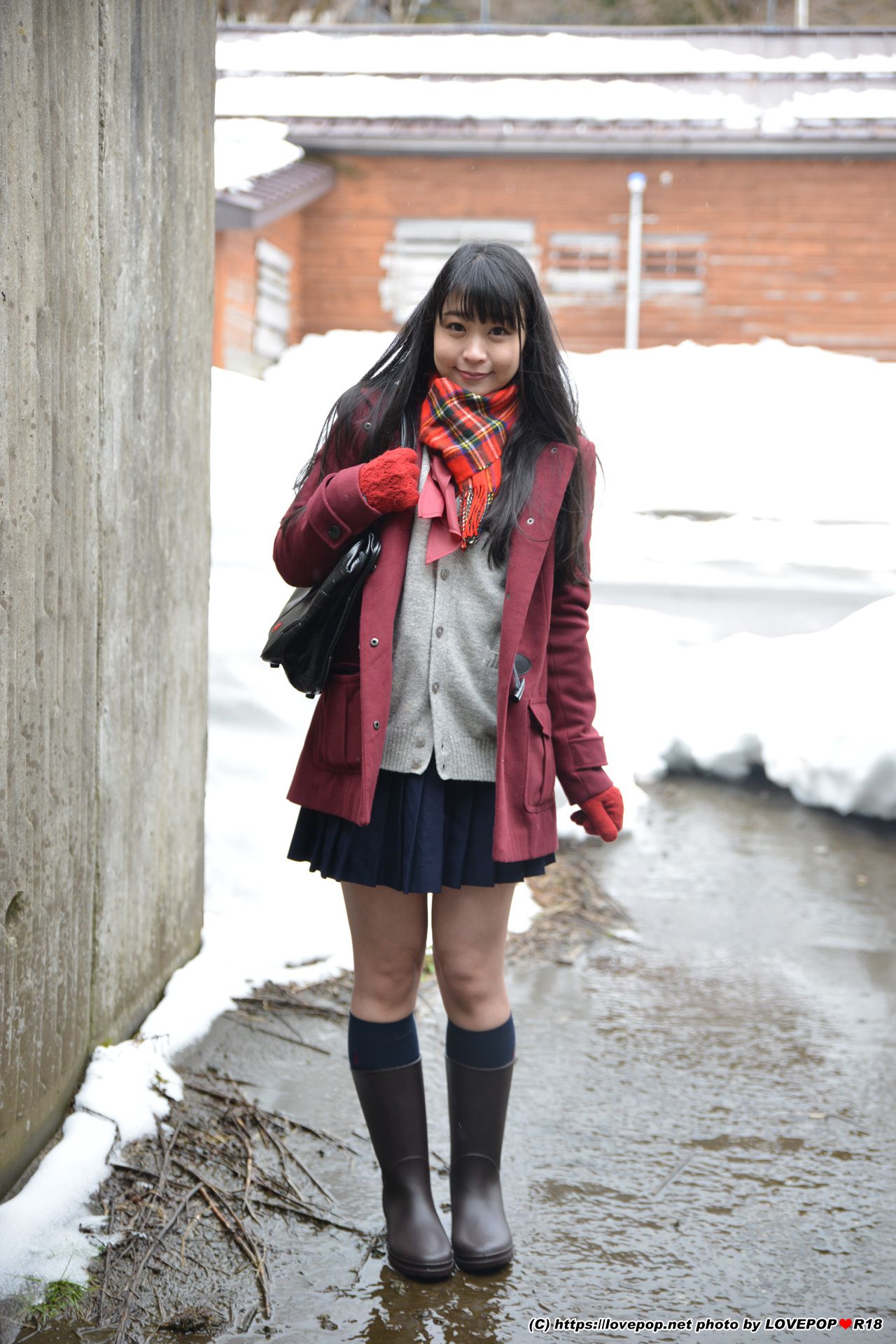 [LOVEPOP] Ai Minano 皆野あい Photoset 10