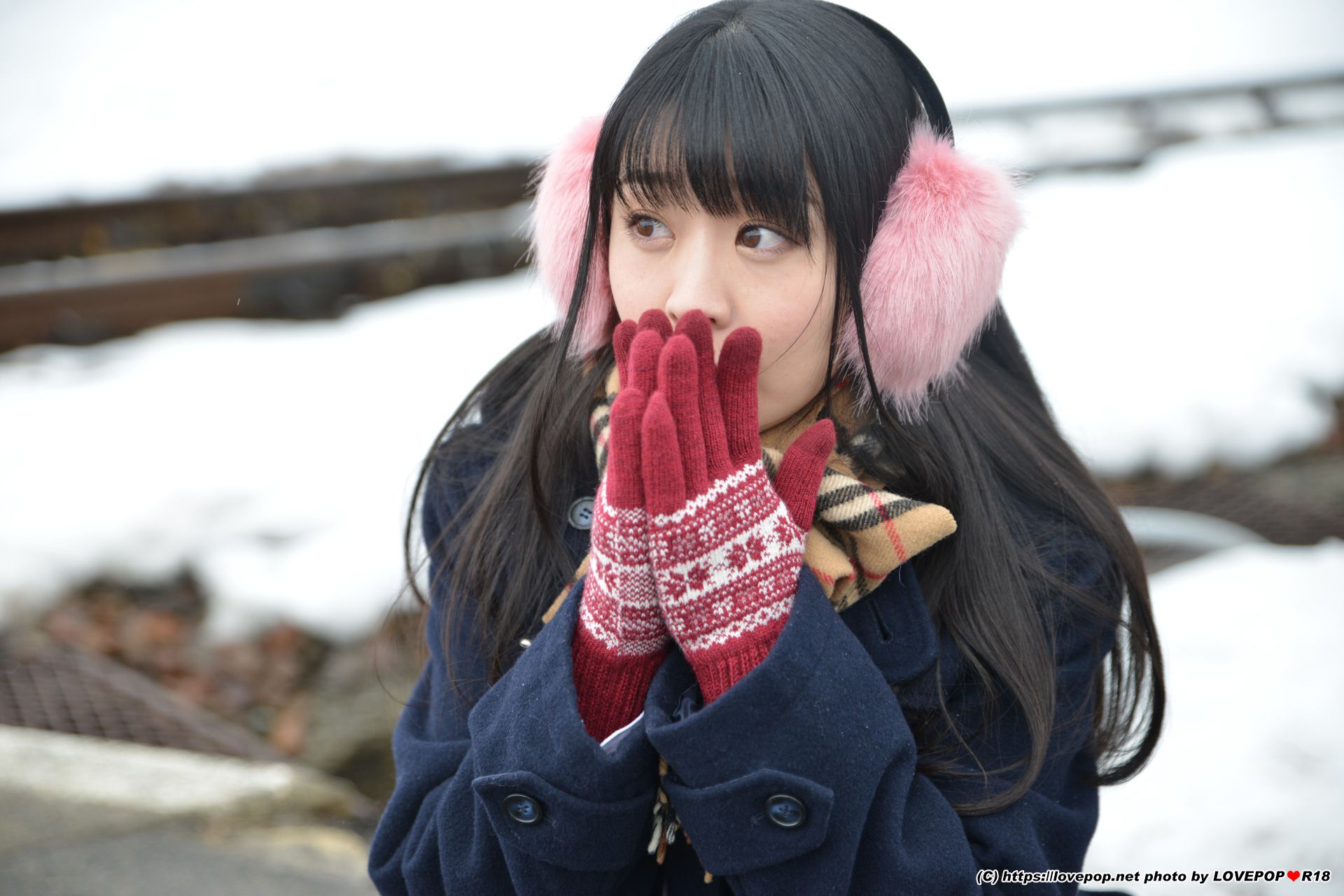 [LOVEPOP] Ai Minano 皆野あい Photoset 12