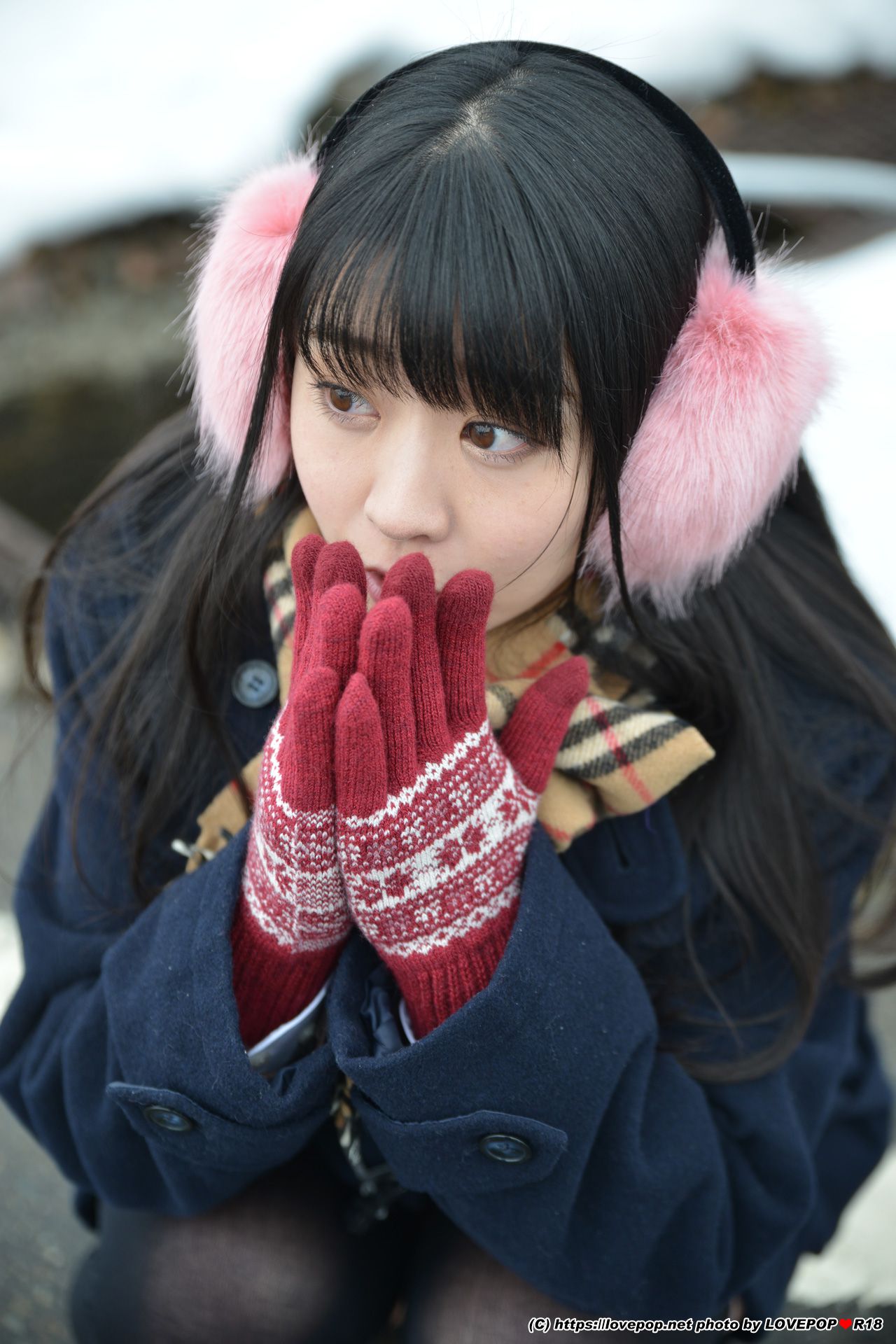 [LOVEPOP] Ai Minano 皆野あい Photoset 12