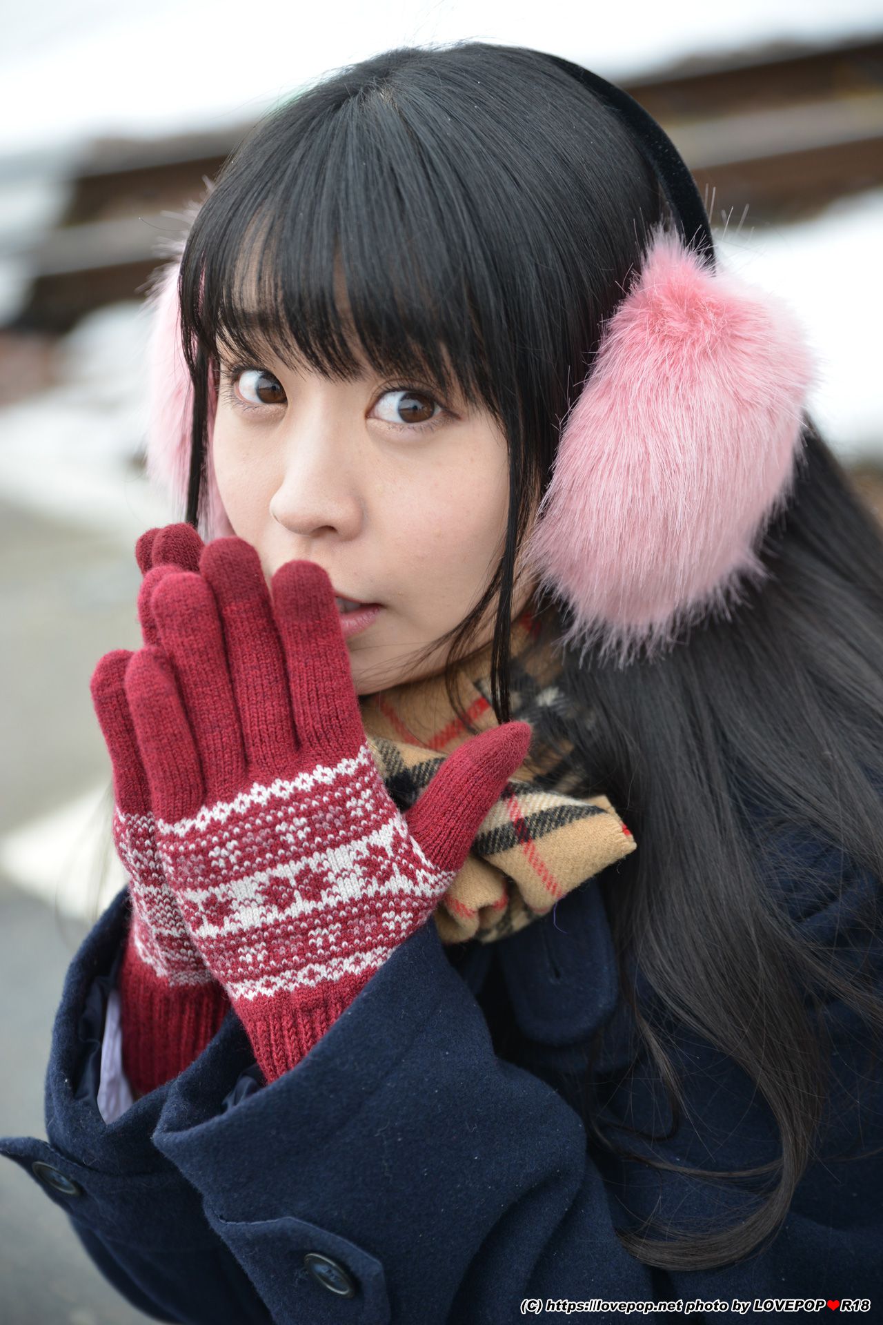 [LOVEPOP] Ai Minano 皆野あい Photoset 12
