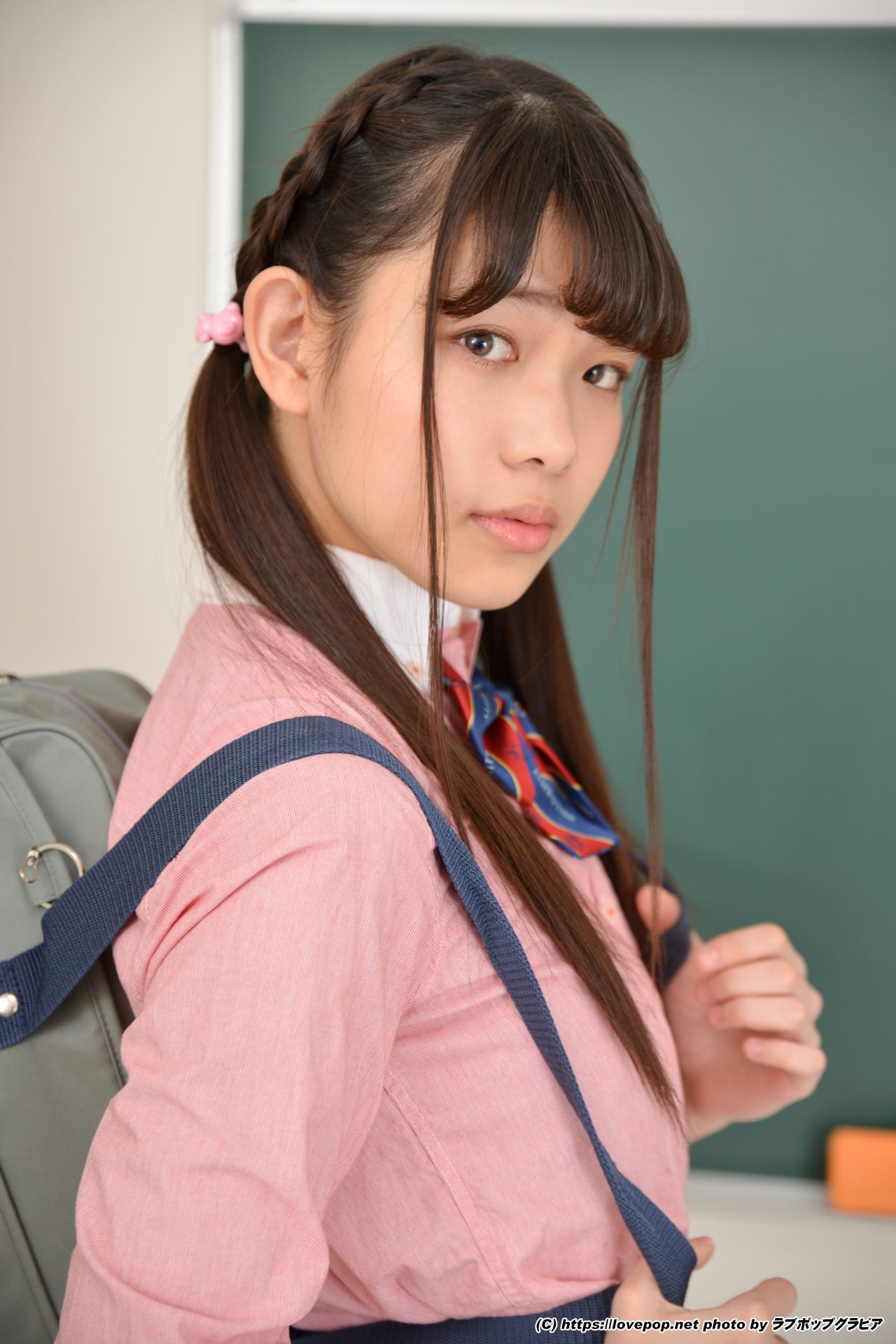 [LOVEPOP] Sara Oumi 近江爽良 Photoset 01