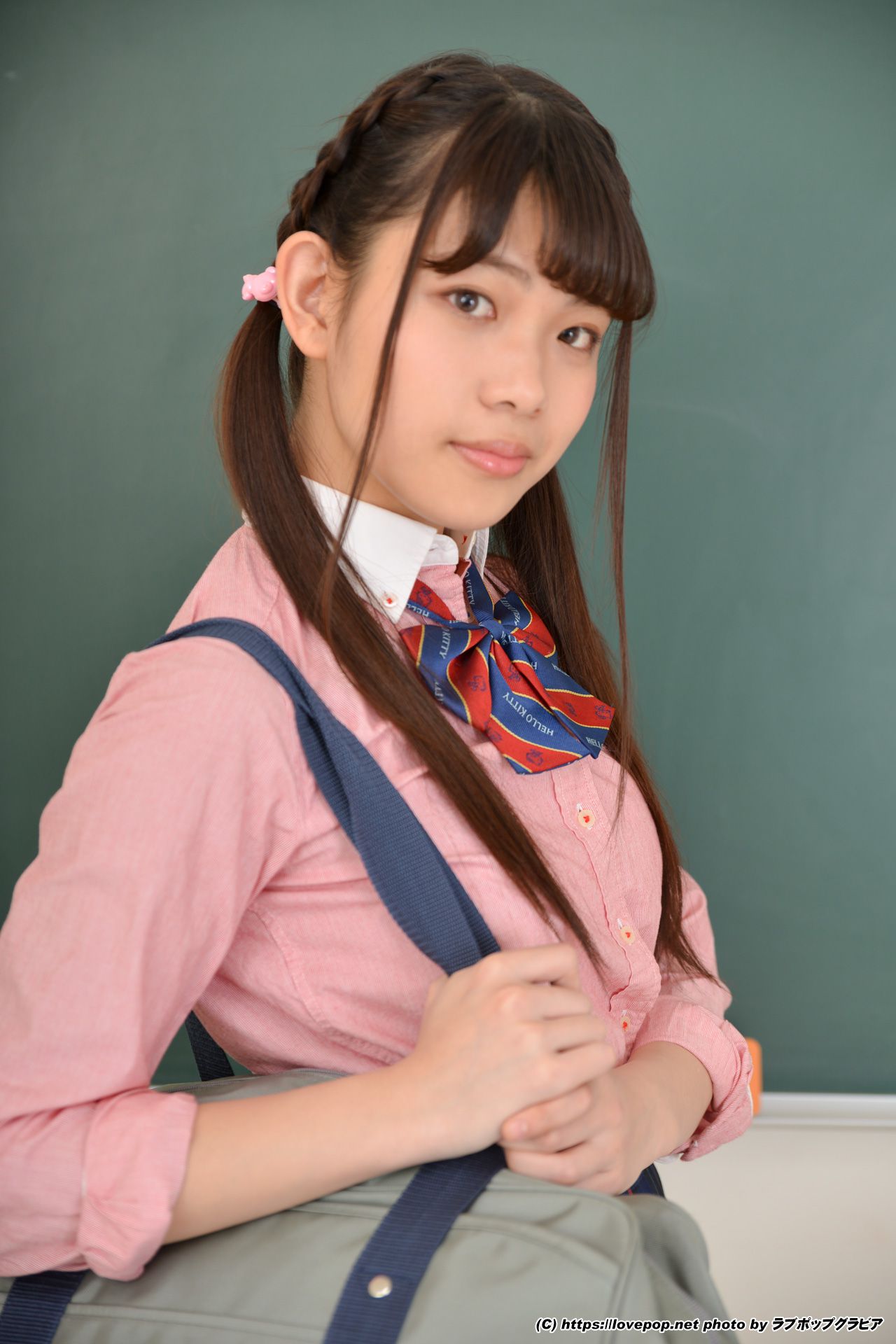 [LOVEPOP] Sara Oumi 近江爽良 Photoset 01