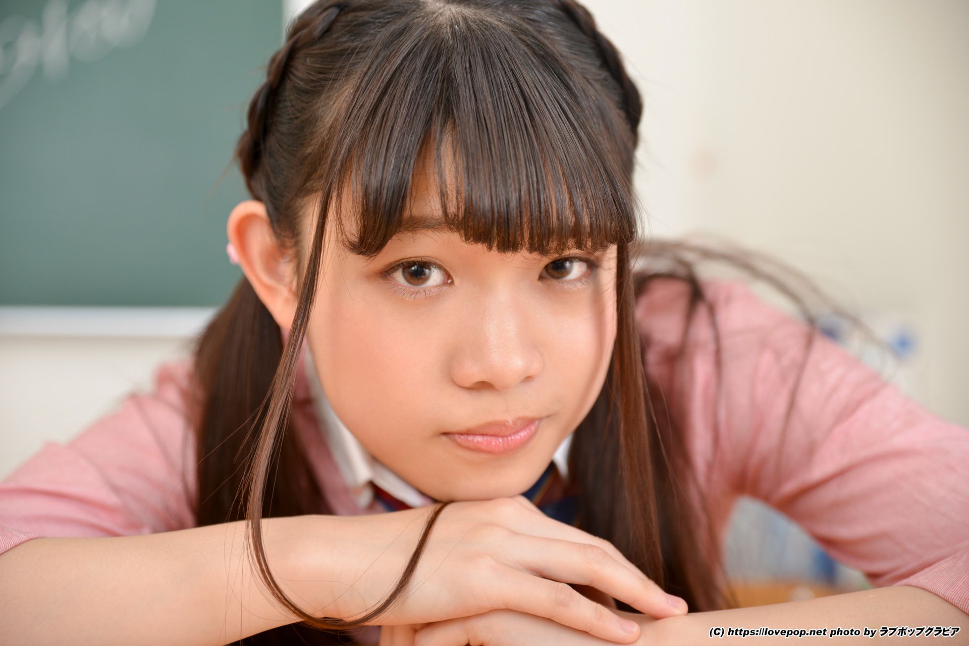 [LOVEPOP] Sara Oumi 近江爽良 Photoset 01