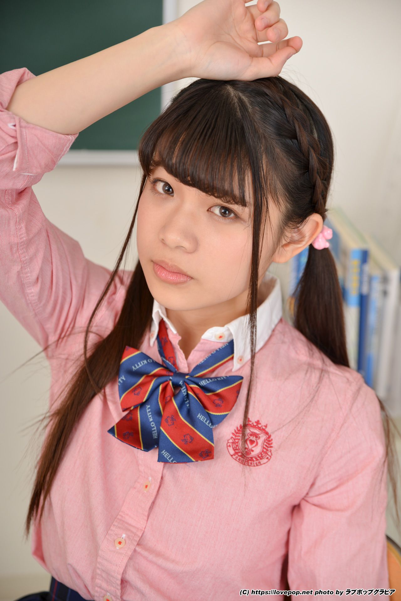 [LOVEPOP] Sara Oumi 近江爽良 Photoset 01