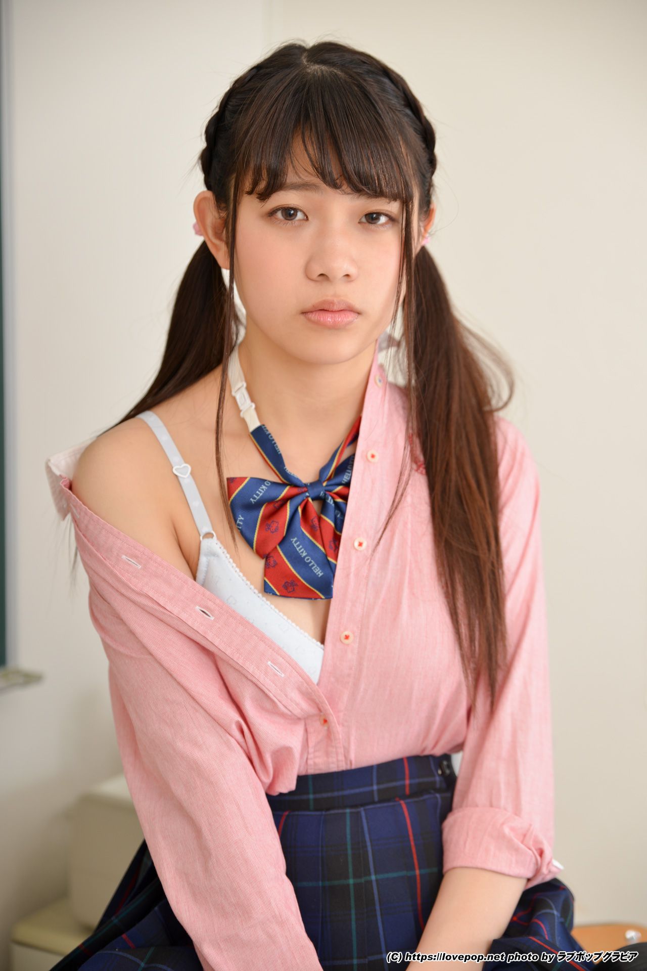 [LOVEPOP] Sara Oumi 近江爽良 Photoset 01