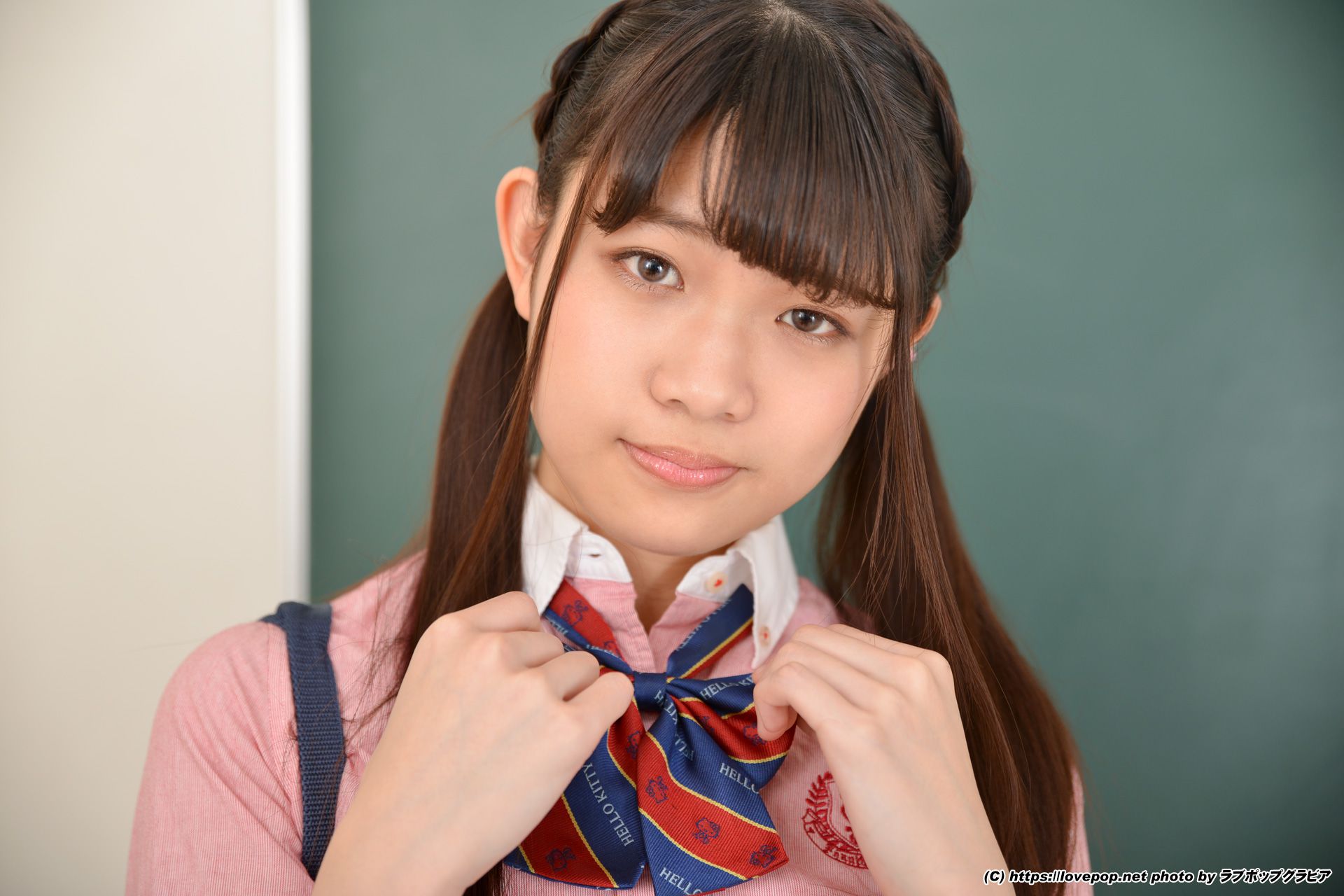 [LOVEPOP] Sara Oumi 近江爽良 Photoset 01