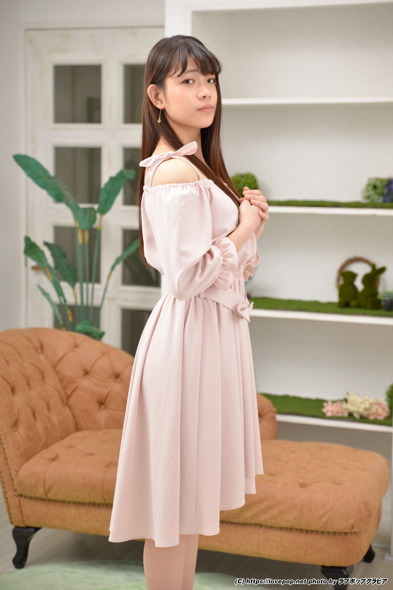 [LOVEPOP] Sora Oumi 近江爽良 Photoset 04