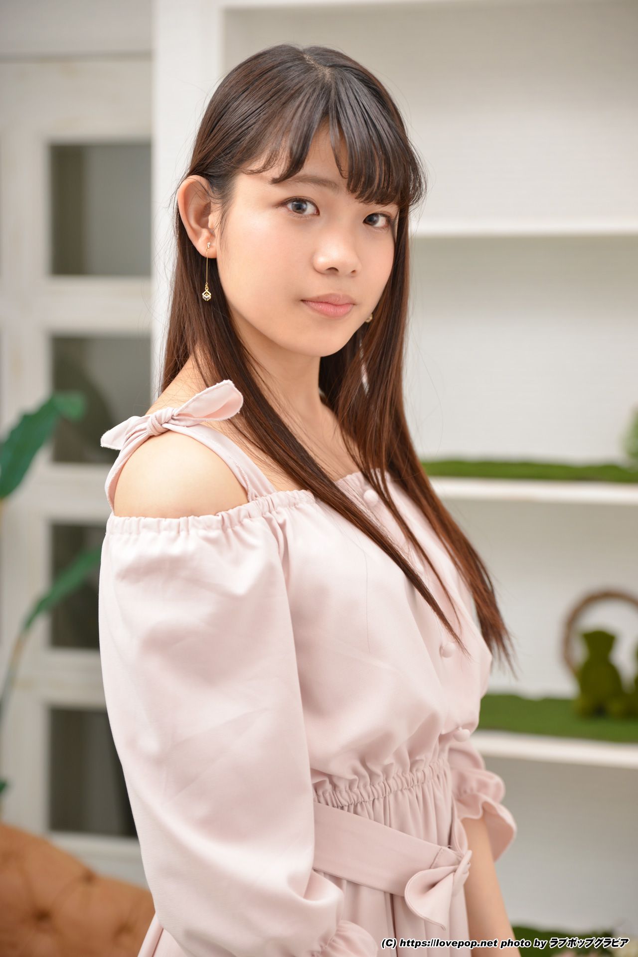 [LOVEPOP] Sora Oumi 近江爽良 Photoset 04