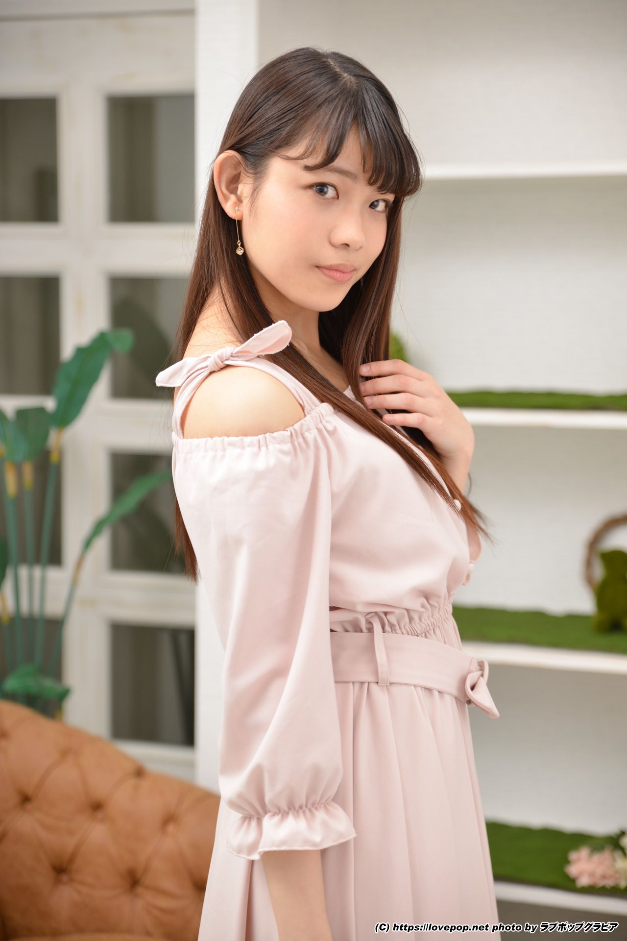 [LOVEPOP] Sora Oumi 近江爽良 Photoset 04