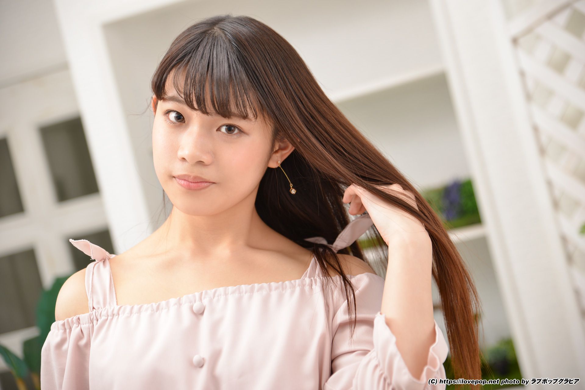 [LOVEPOP] Sora Oumi 近江爽良 Photoset 04