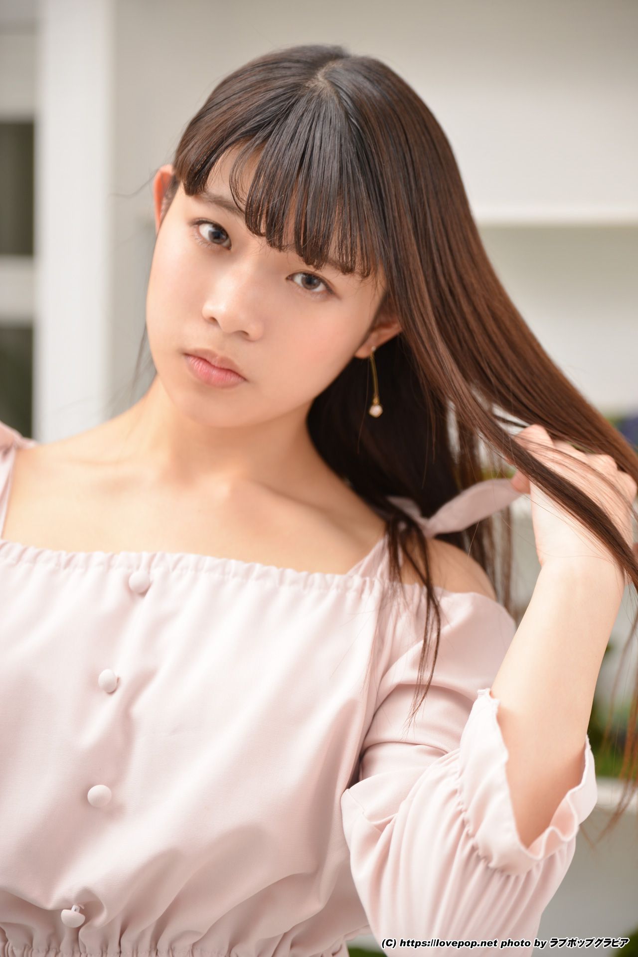 [LOVEPOP] Sora Oumi 近江爽良 Photoset 04