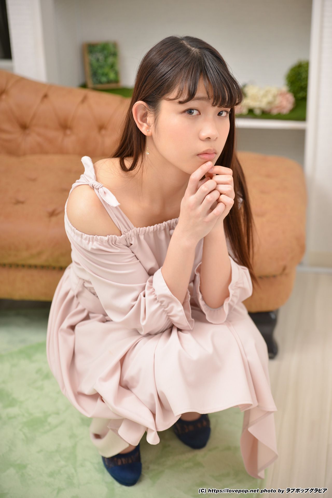 [LOVEPOP] Sora Oumi 近江爽良 Photoset 04