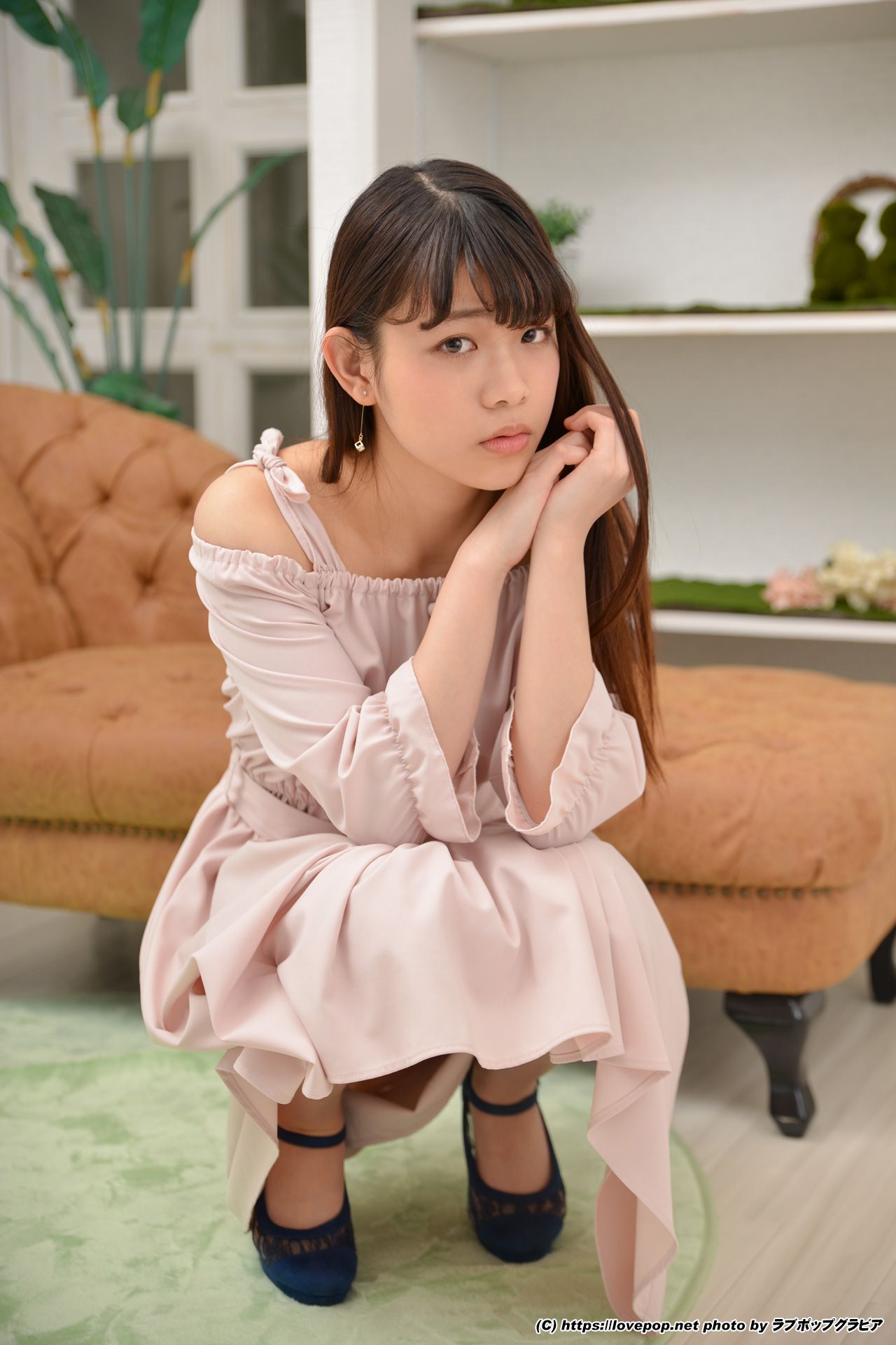 [LOVEPOP] Sora Oumi 近江爽良 Photoset 04