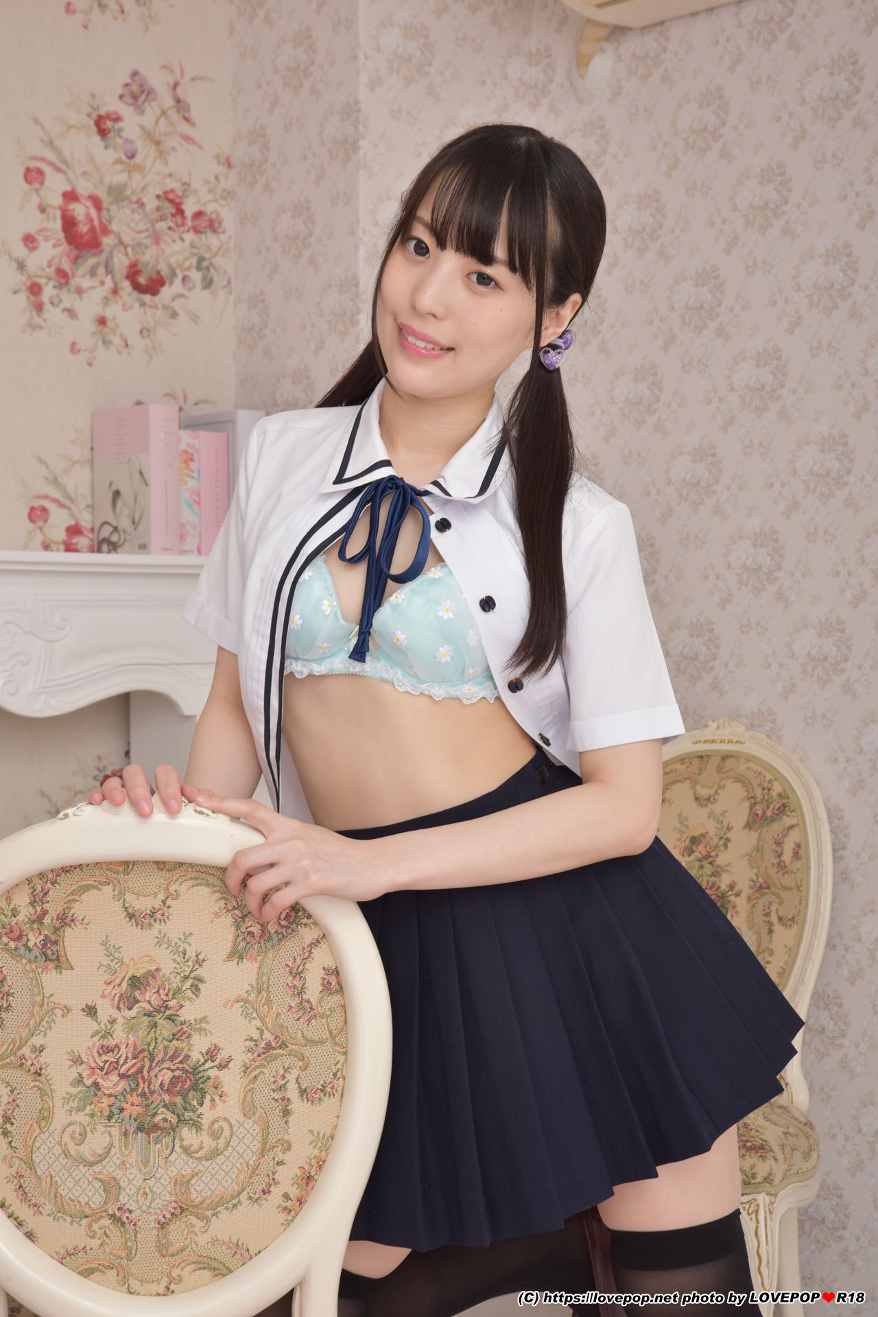 [LOVEPOP] Sora Kamikawa 上川星空 Photoset 07