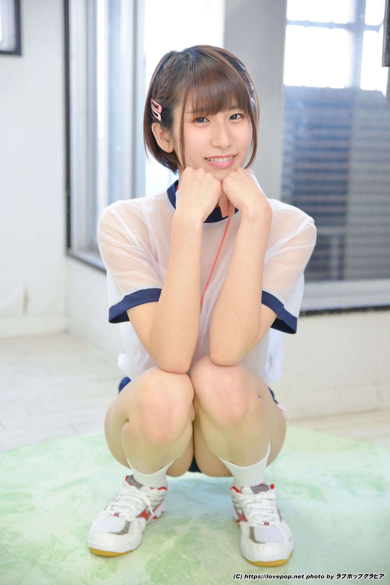 [LOVEPOP] Usako Kurusu 来栖うさこ Photoset 08