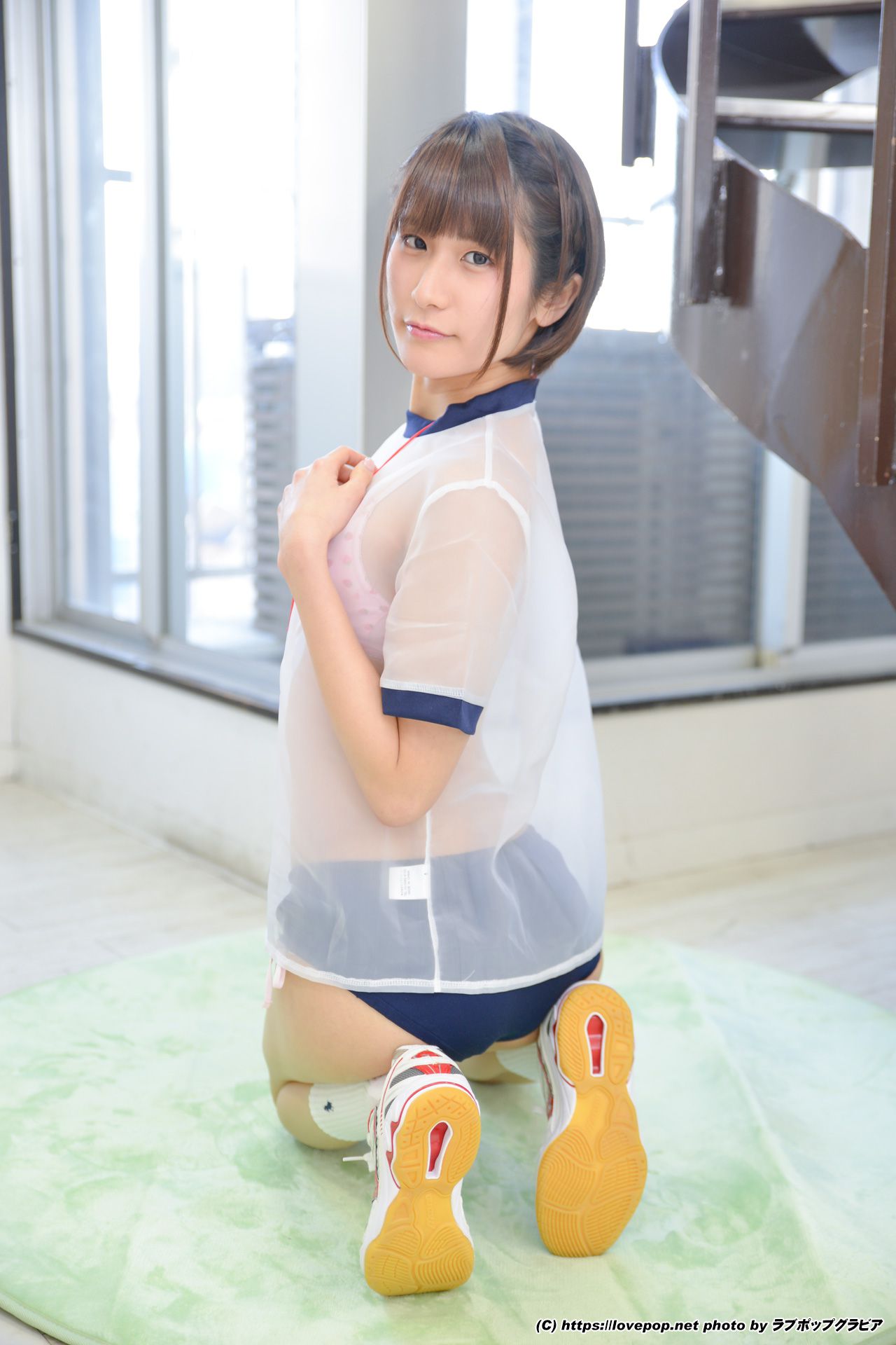 [LOVEPOP] Usako Kurusu 来栖うさこ Photoset 08