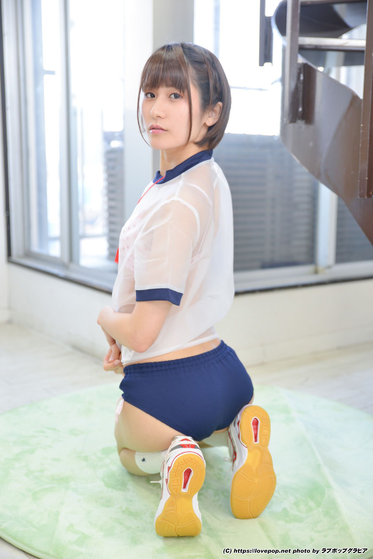 [LOVEPOP] Usako Kurusu 来栖うさこ Photoset 08