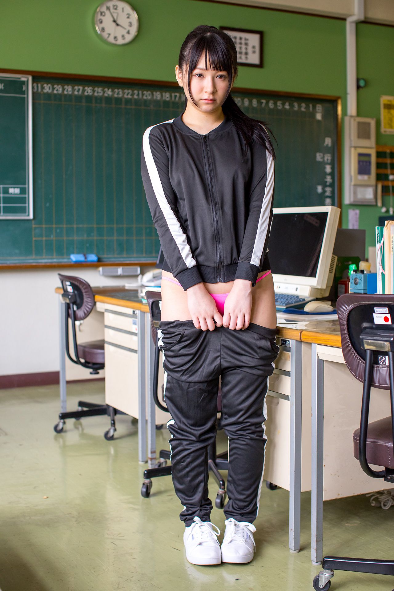 [Minisuka.tv] Moe Hirano 平野もえ - Limited Gallery 02