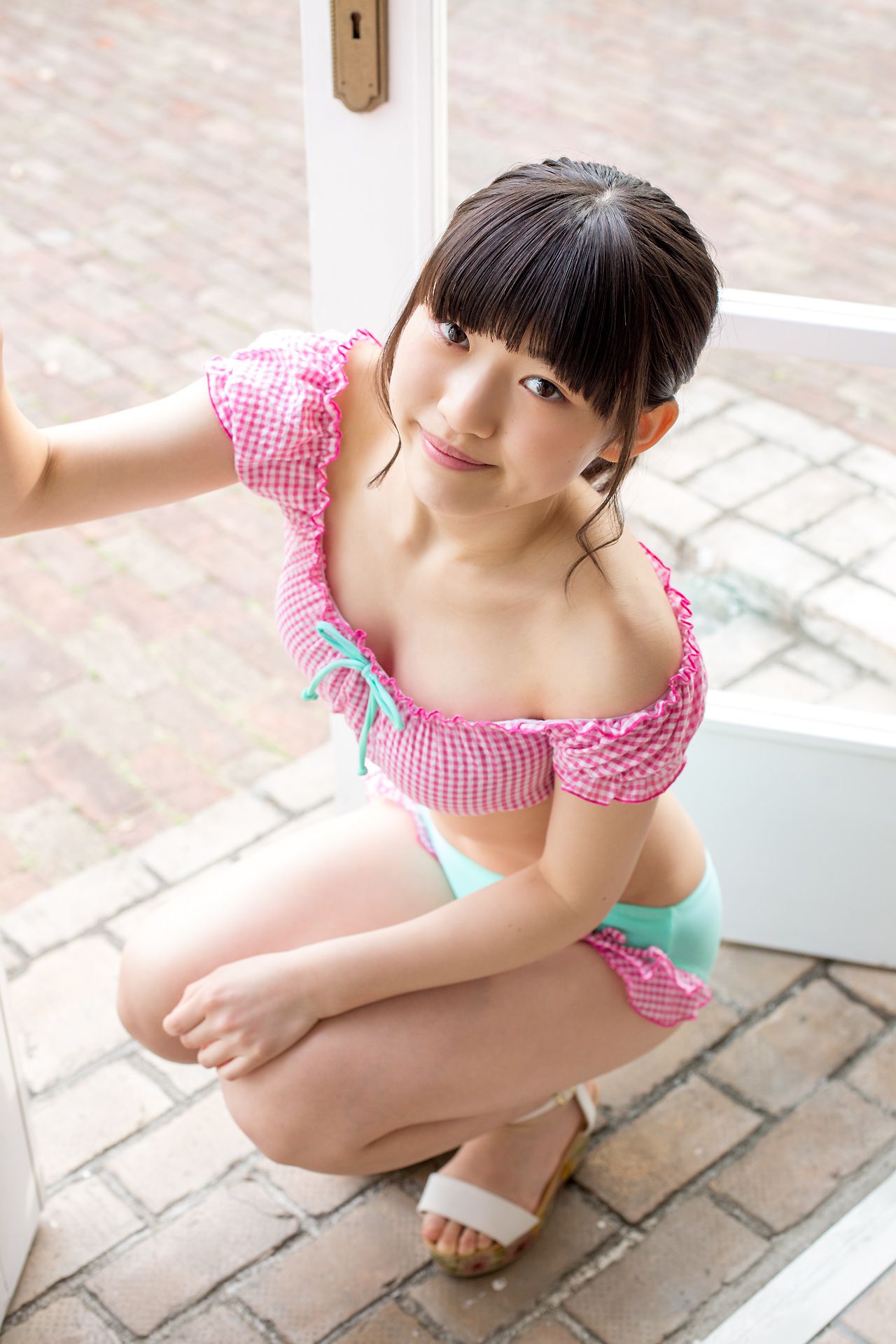 [Minisuka.tv] Risa Sawamura 沢村りさ - Limited Gallery 03