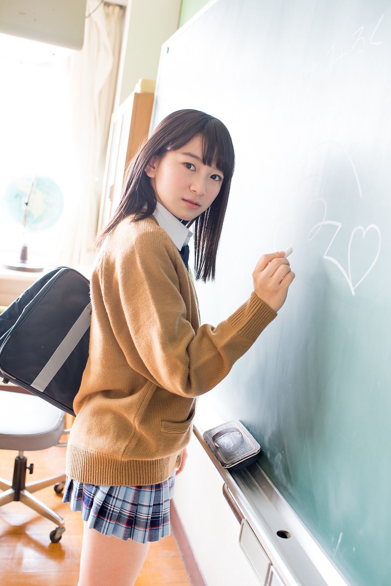 [Minisuka.tv] Fuka Kawamura 河村楓華 - Limited Gallery 2.1