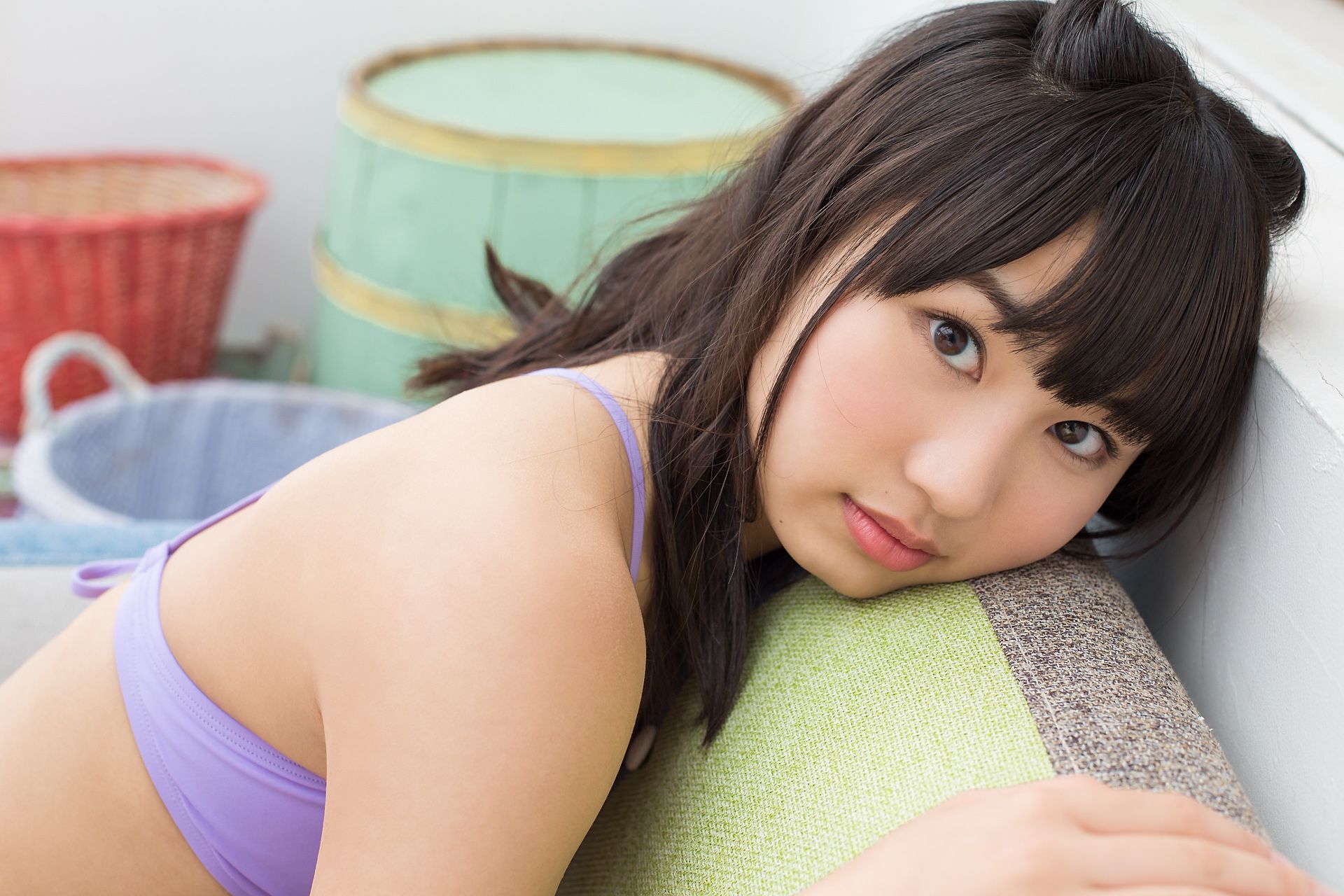 [Minisuka.tv] Kurumi Miyamaru 宮丸くるみ - Regular Gallery 4.4