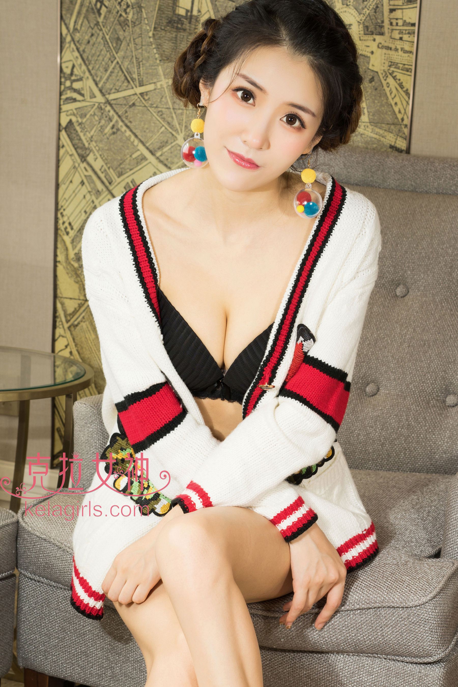 [克拉女神Kelagirls]  恬恬 热情洋溢