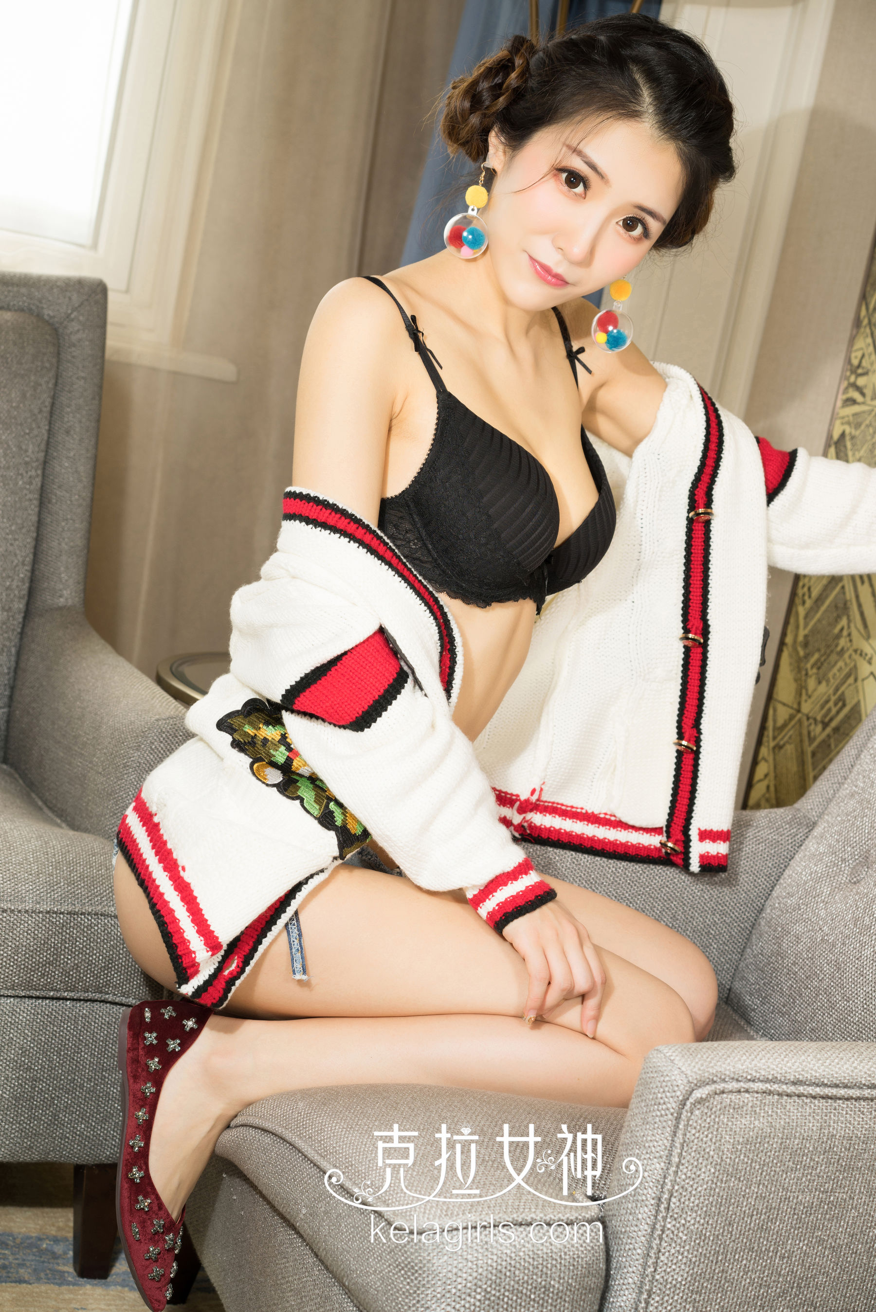 [克拉女神Kelagirls]  恬恬 热情洋溢