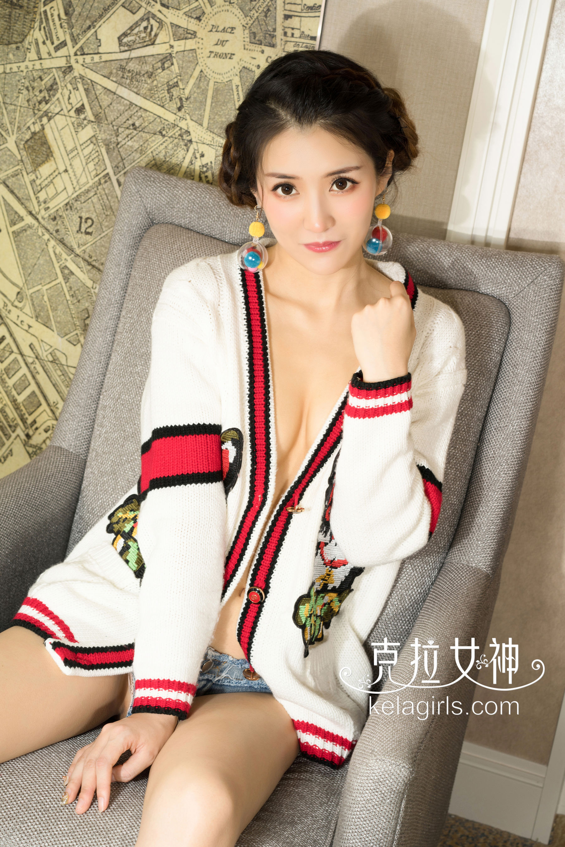 [克拉女神Kelagirls]  恬恬 热情洋溢