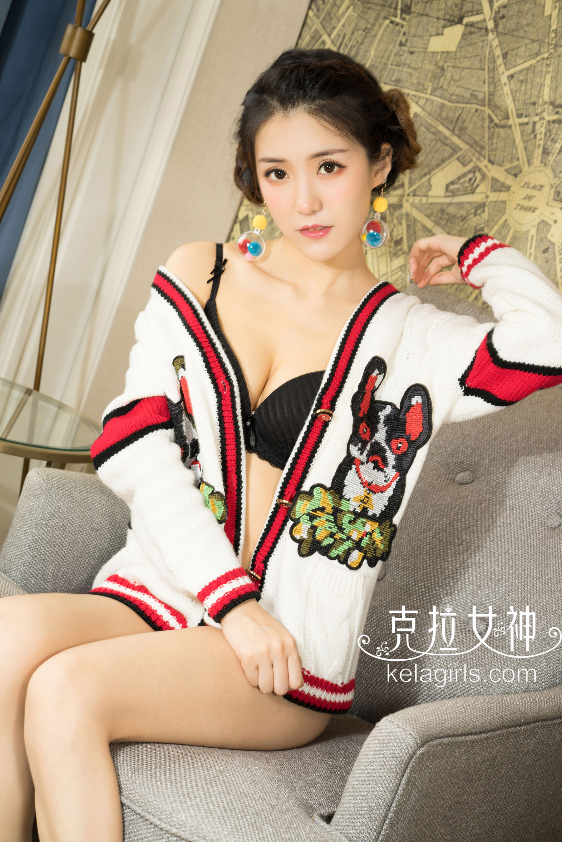 [克拉女神Kelagirls]  恬恬 热情洋溢
