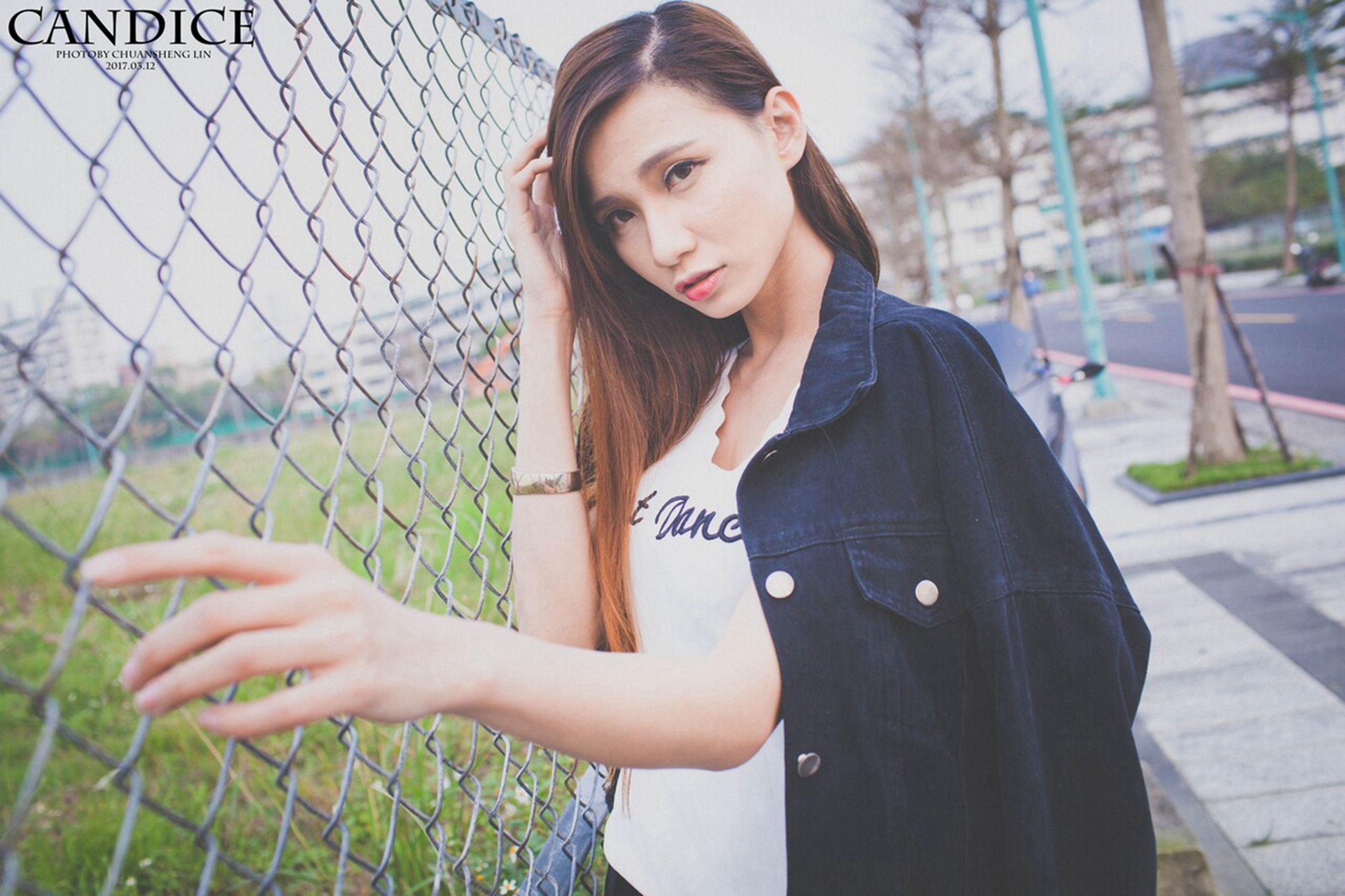 [台湾女神]  蔡译心Candice - 摩托机车时尚女郎