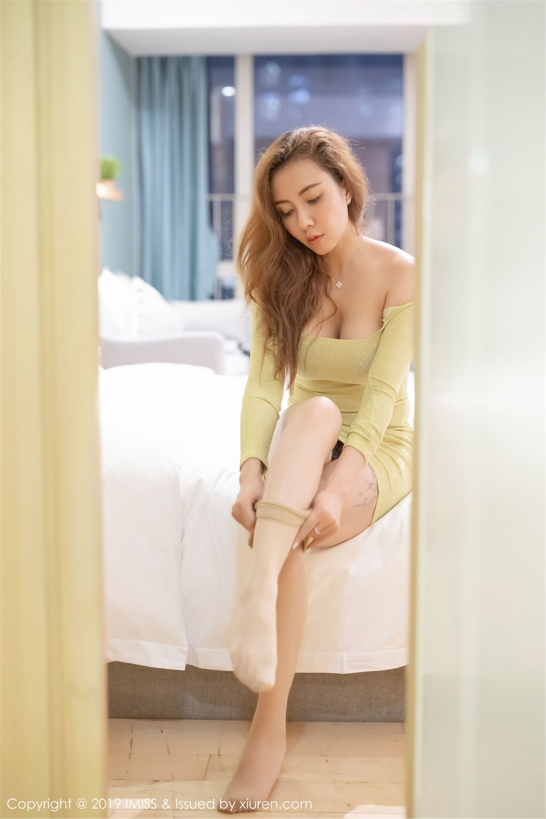 [爱蜜社IMiss] Vol.347 果儿Victoria