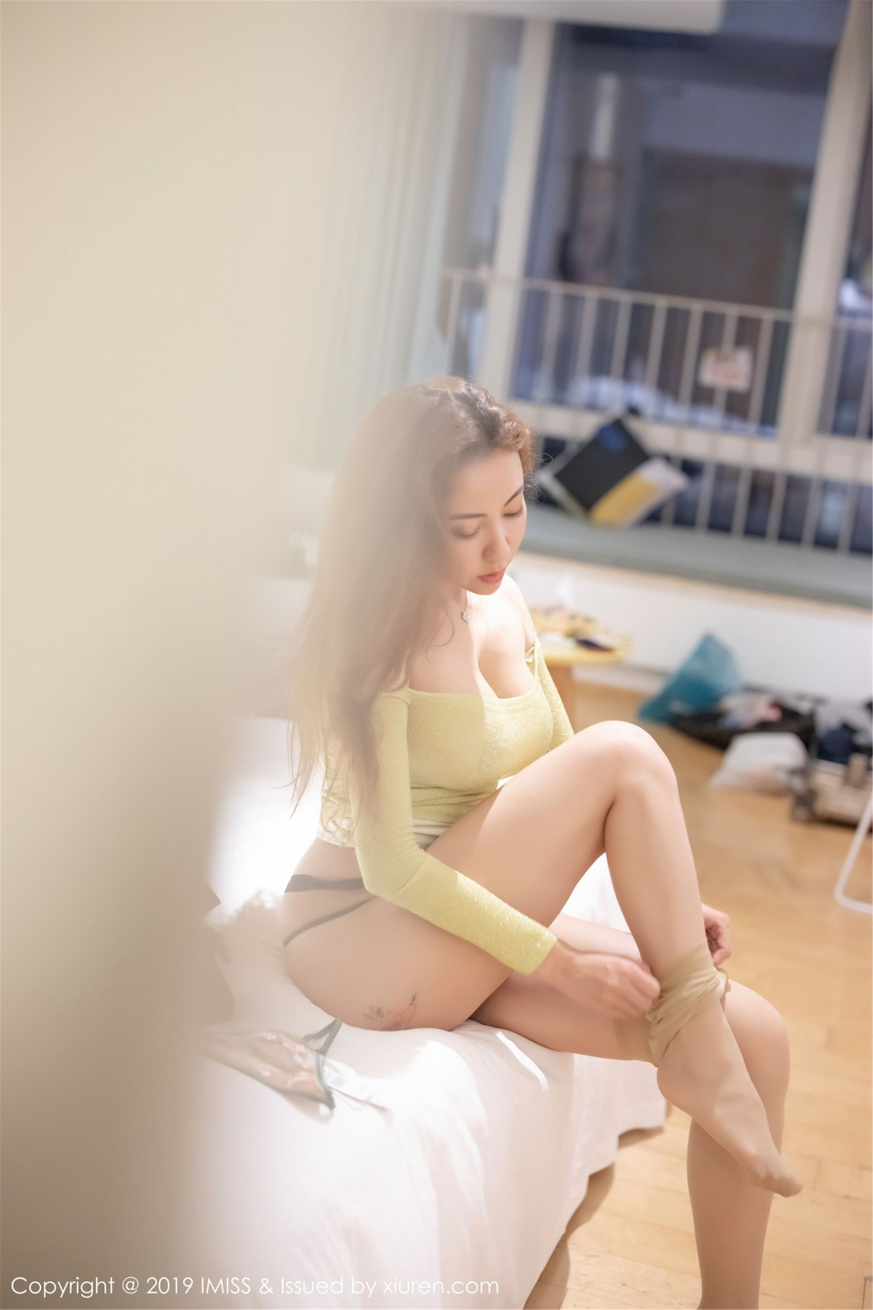 [爱蜜社IMiss] Vol.347 果儿Victoria