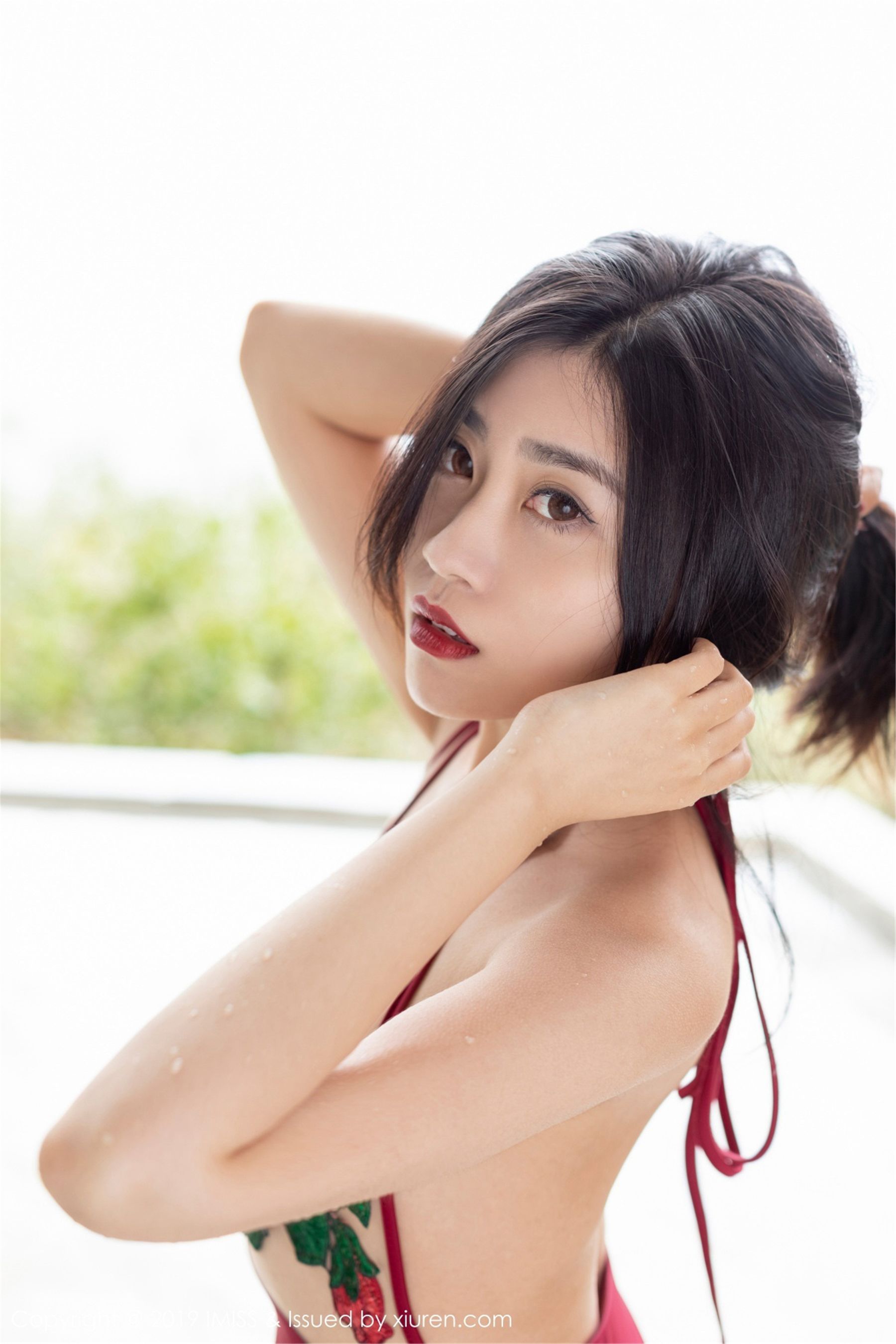 [爱蜜社IMiss] Vol.349 许诺Sabrina