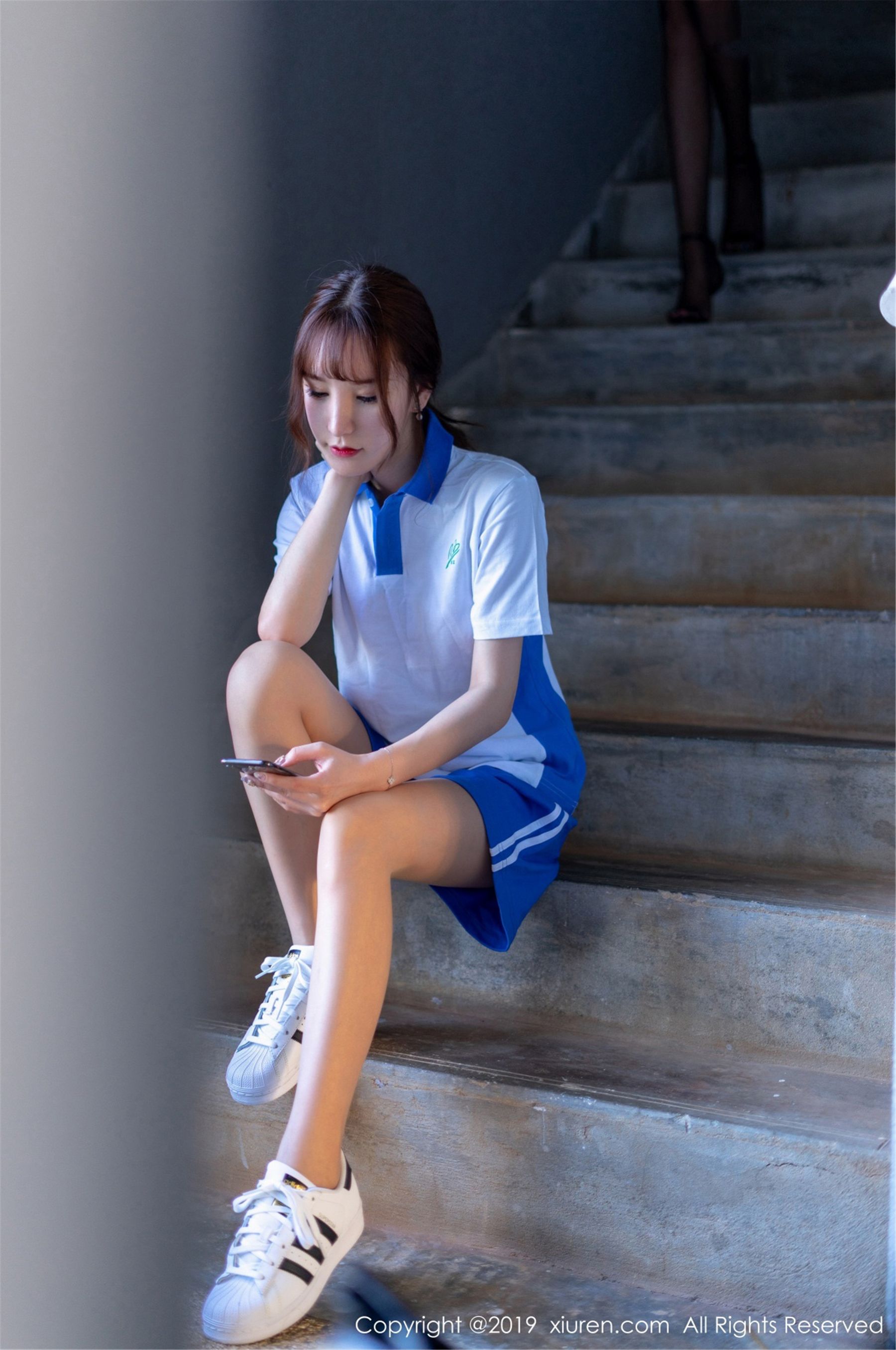[秀人XIUREN] No.1561 周于希Sandy&Emily顾奈奈酱