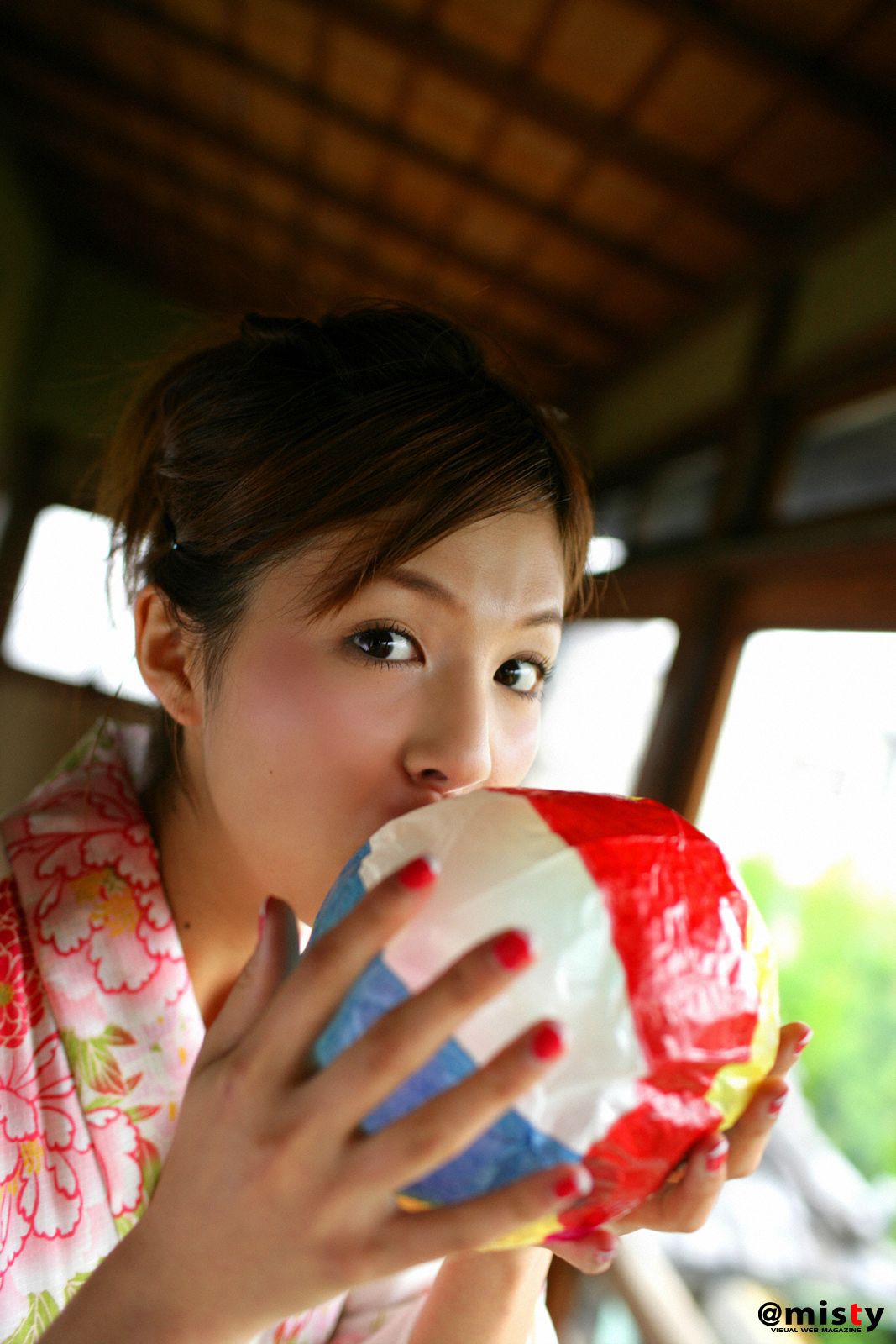 [@misty] No.185 Rina Nagasaki 長崎莉奈