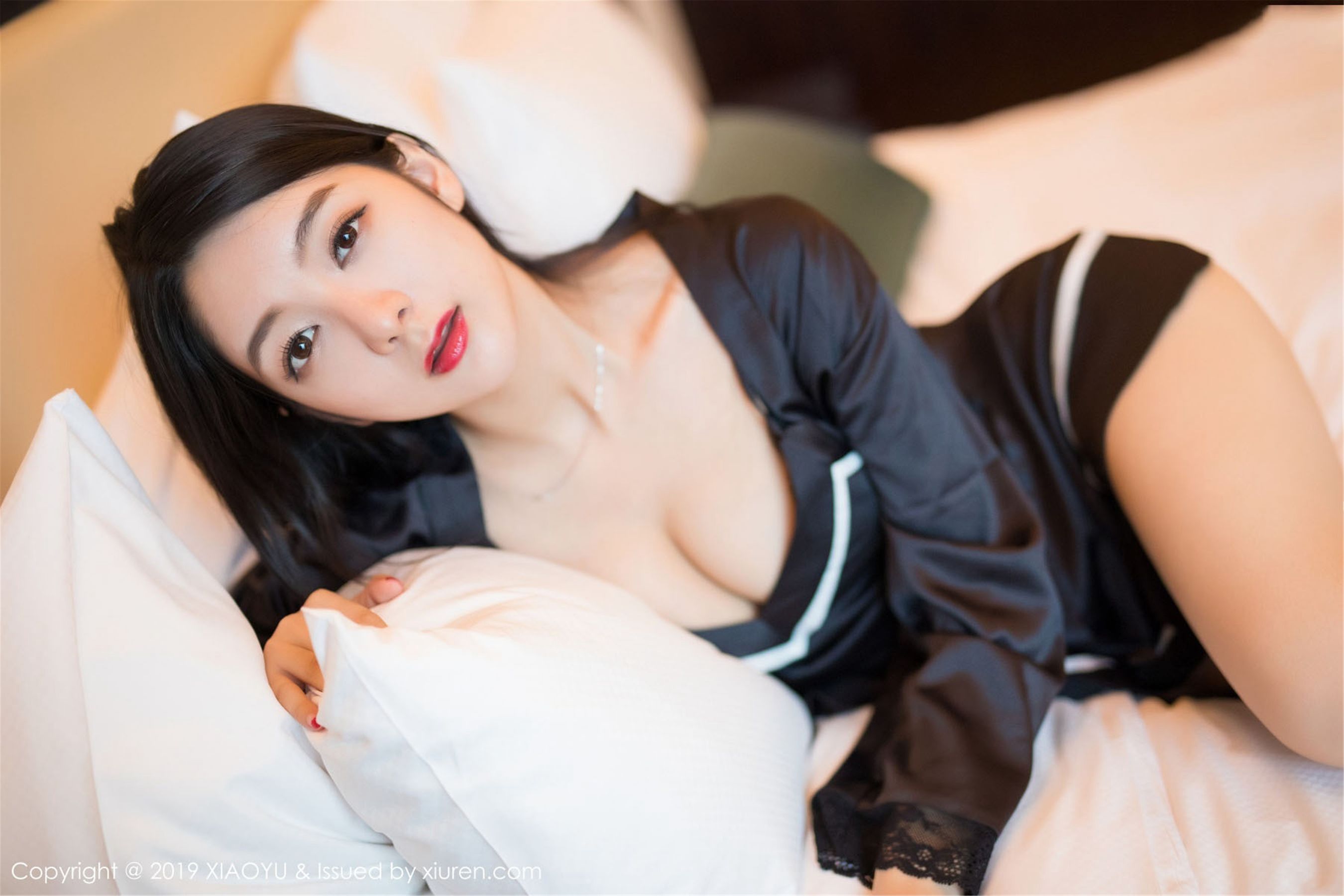 [语画界XIAOYU] Vol.103 Angela喜欢猫