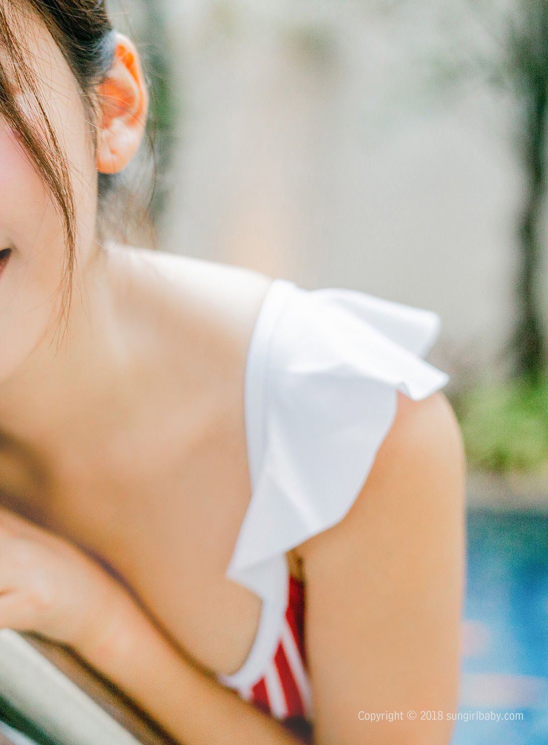 [阳光宝贝SUNGIRL] No.005 机机Shacy 甜心爆乳系女孩！机机 Shacy 超甜美