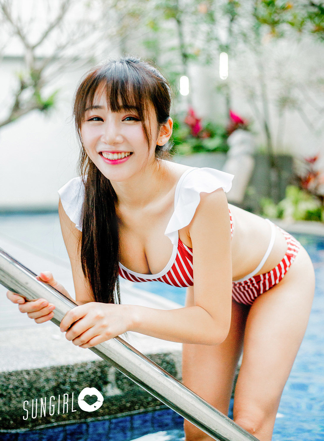 [阳光宝贝SUNGIRL] No.005 机机Shacy 甜心爆乳系女孩！机机 Shacy 超甜美