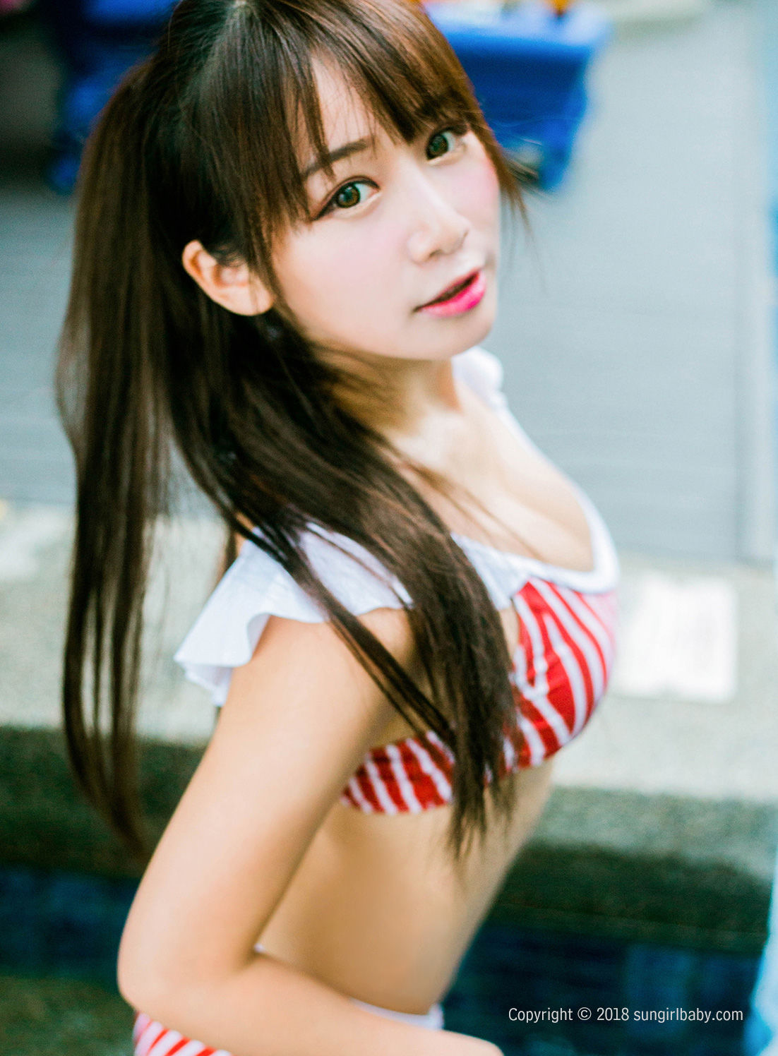 [阳光宝贝SUNGIRL] No.005 机机Shacy 甜心爆乳系女孩！机机 Shacy 超甜美