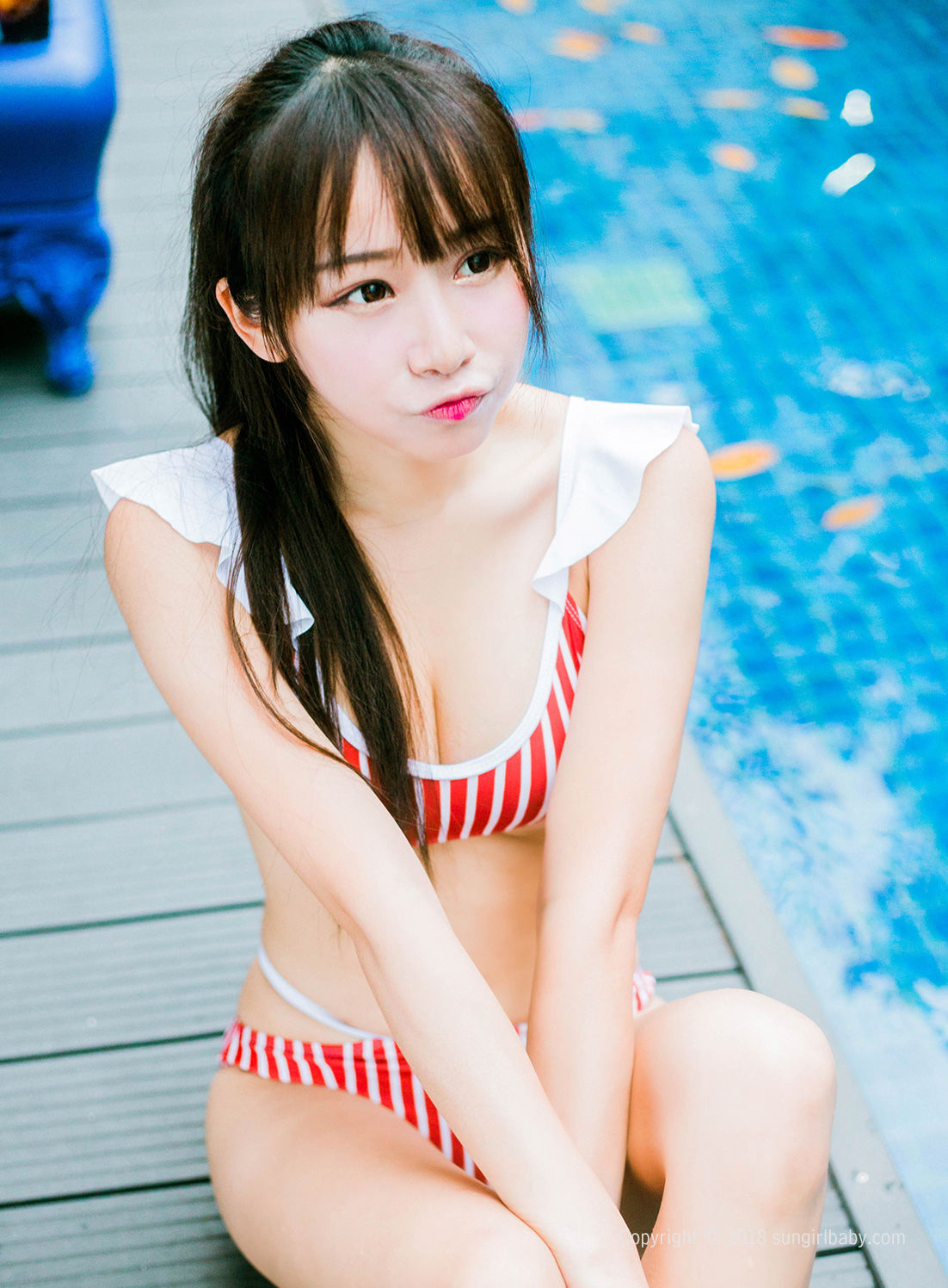 [阳光宝贝SUNGIRL] No.005 机机Shacy 甜心爆乳系女孩！机机 Shacy 超甜美