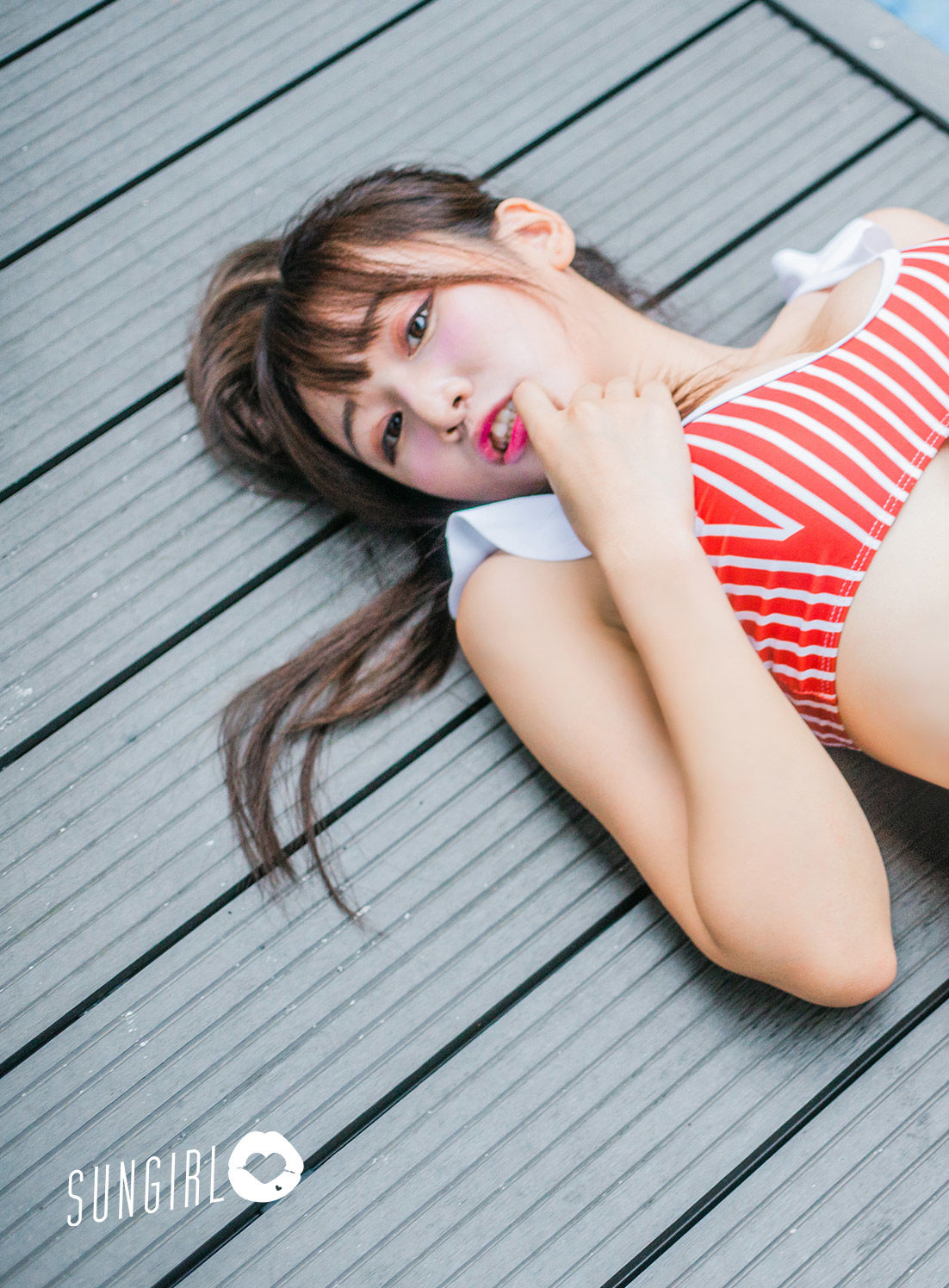 [阳光宝贝SUNGIRL] No.005 机机Shacy 甜心爆乳系女孩！机机 Shacy 超甜美