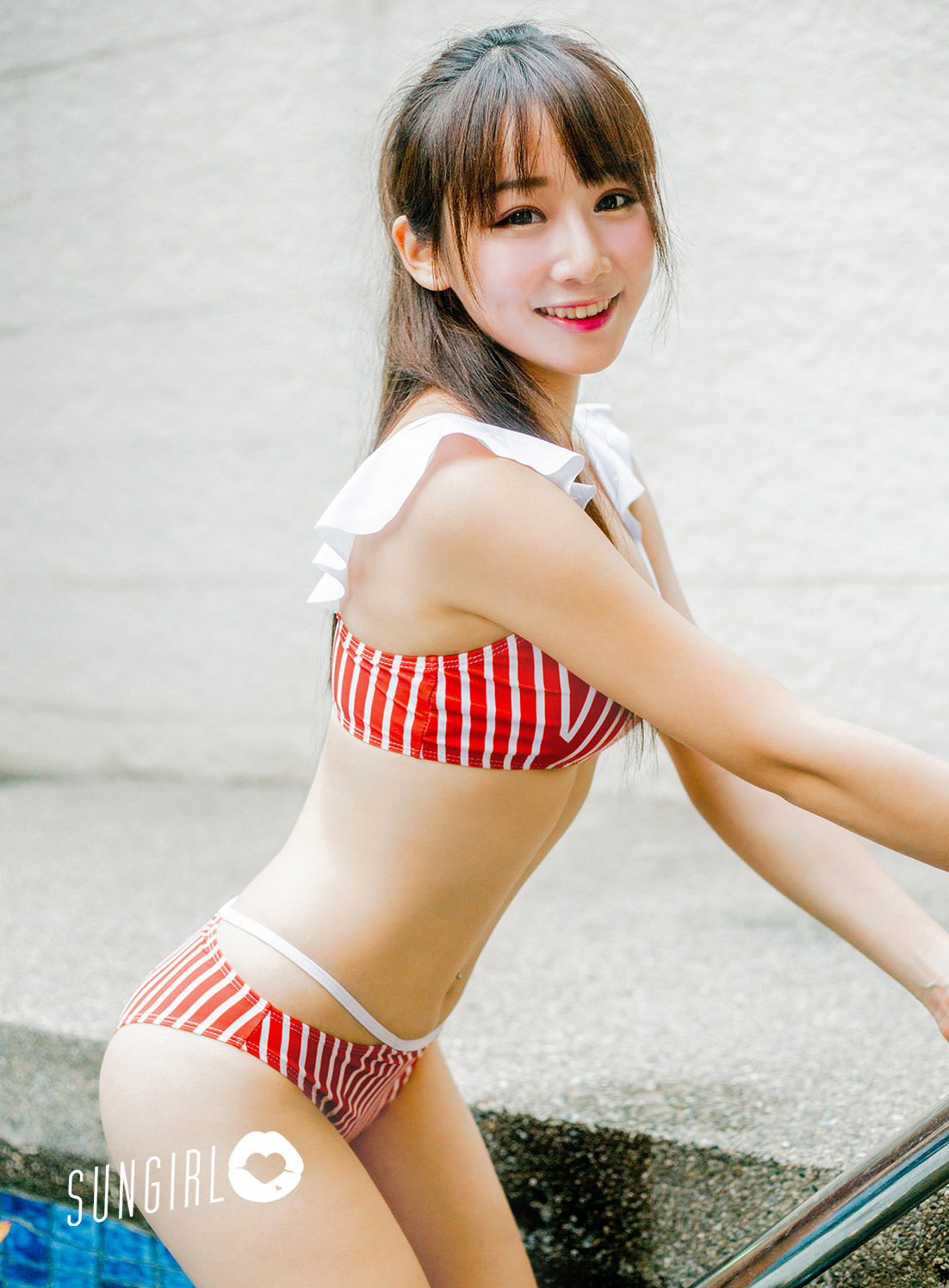 [阳光宝贝SUNGIRL] No.005 机机Shacy 甜心爆乳系女孩！机机 Shacy 超甜美