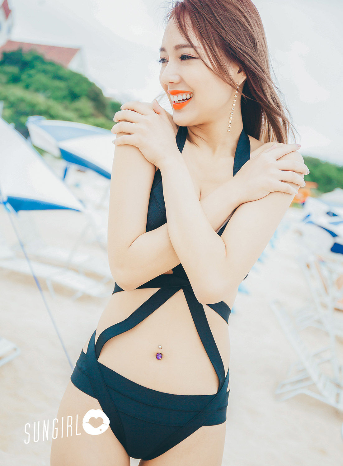 [阳光宝贝SUNGIRL] No.015 林薇多Victoria 夏季限定！薇多南岛冲绳