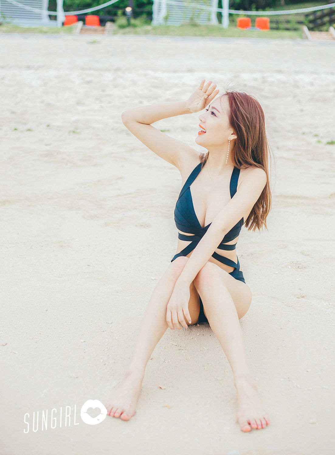 [阳光宝贝SUNGIRL] No.015 林薇多Victoria 夏季限定！薇多南岛冲绳
