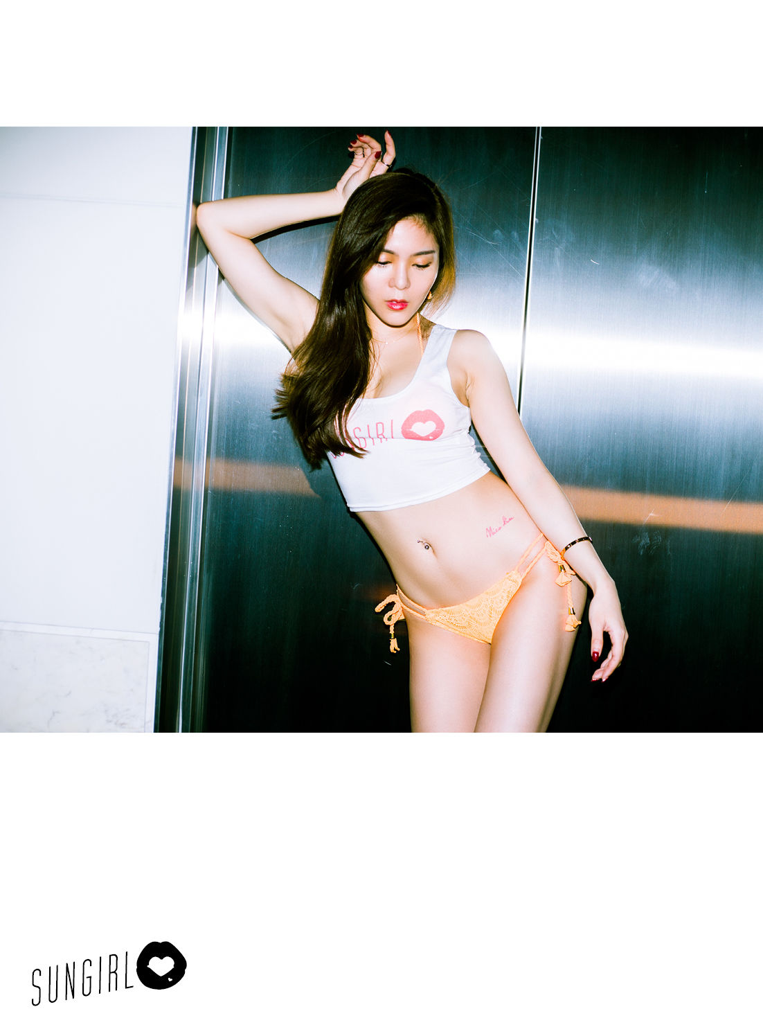 [阳光宝贝SUNGIRL] No.020 Nica Lin