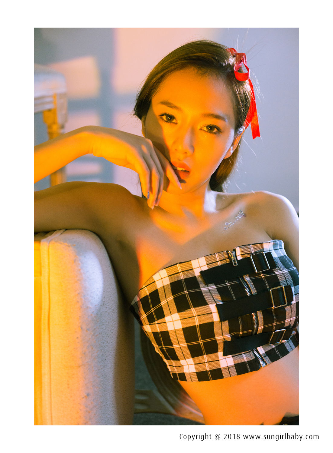 [阳光宝贝SUNGIRL] No.021 林薇多 Victoria的秘密